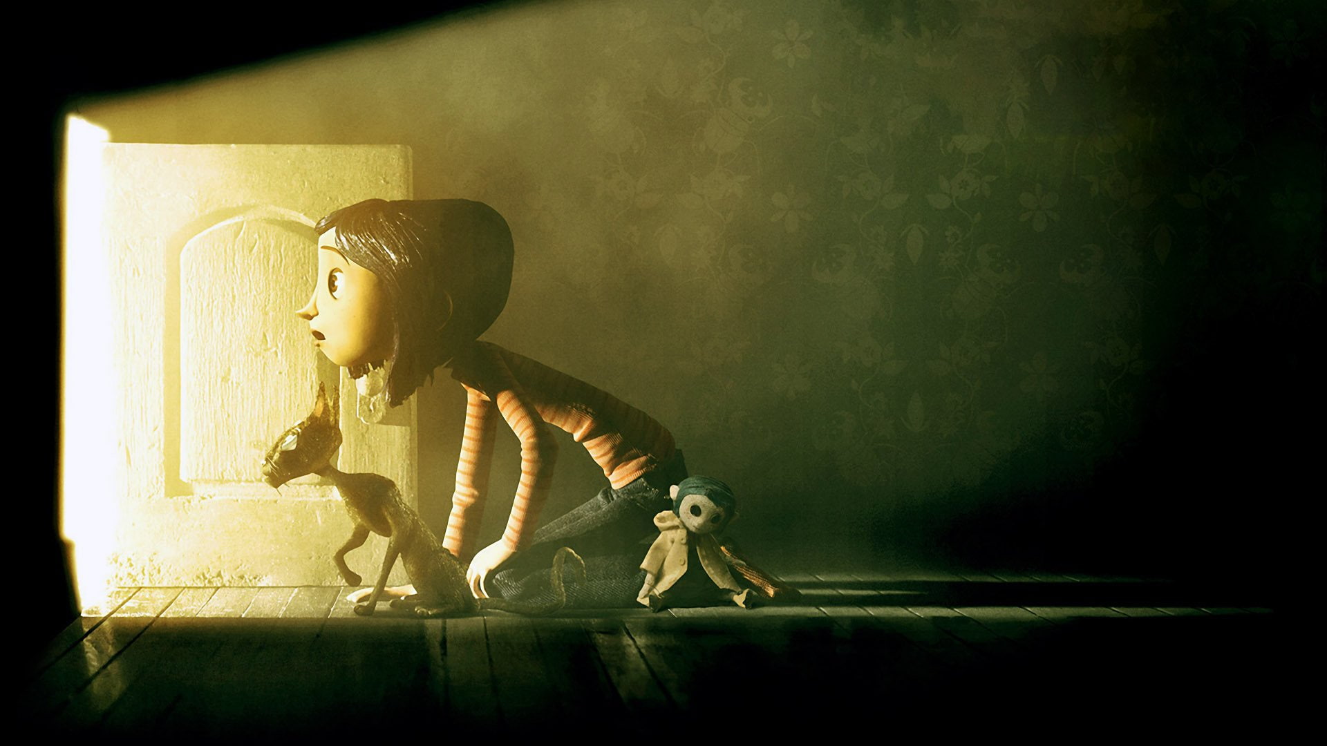 1080P, Movie, Coraline, HD Wallpaper