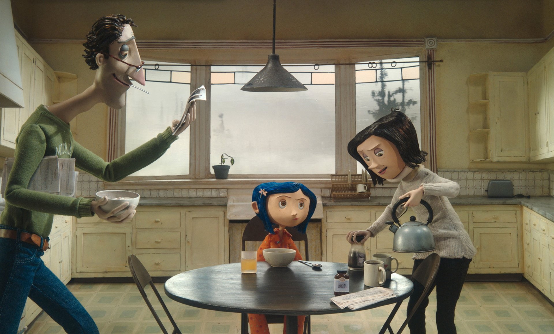 Movie, Coraline, 1080P, HD Wallpaper