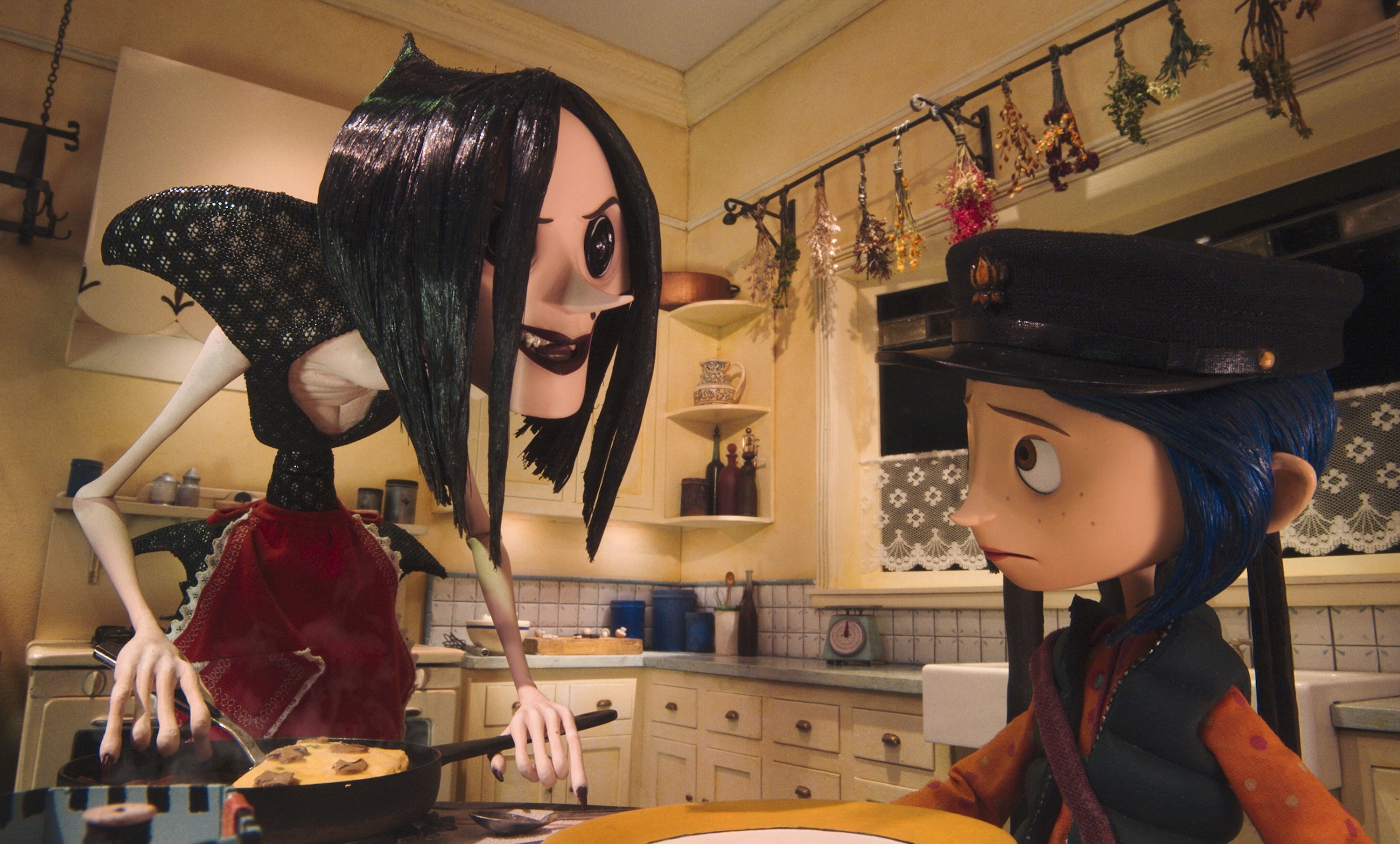 2K, coraline, HD Wallpaper