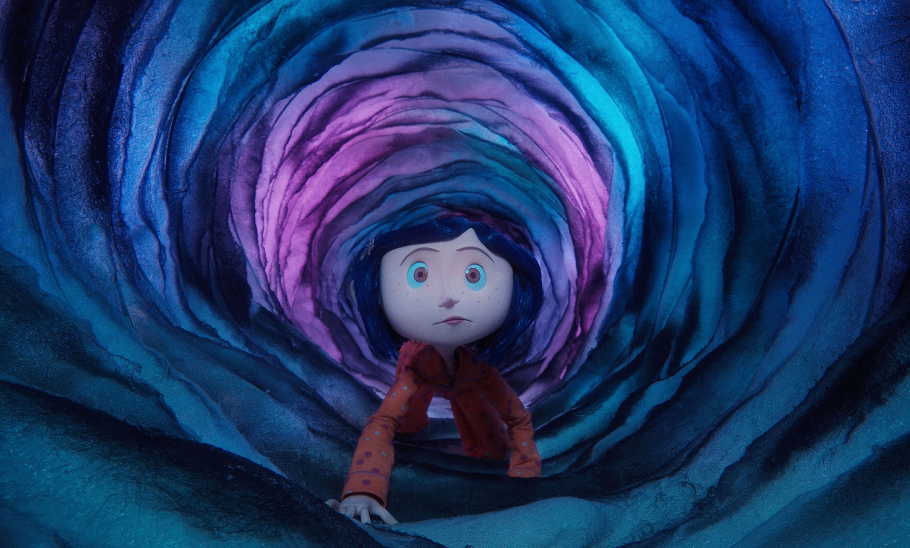 2K, Coraline, Movie, HD Wallpaper