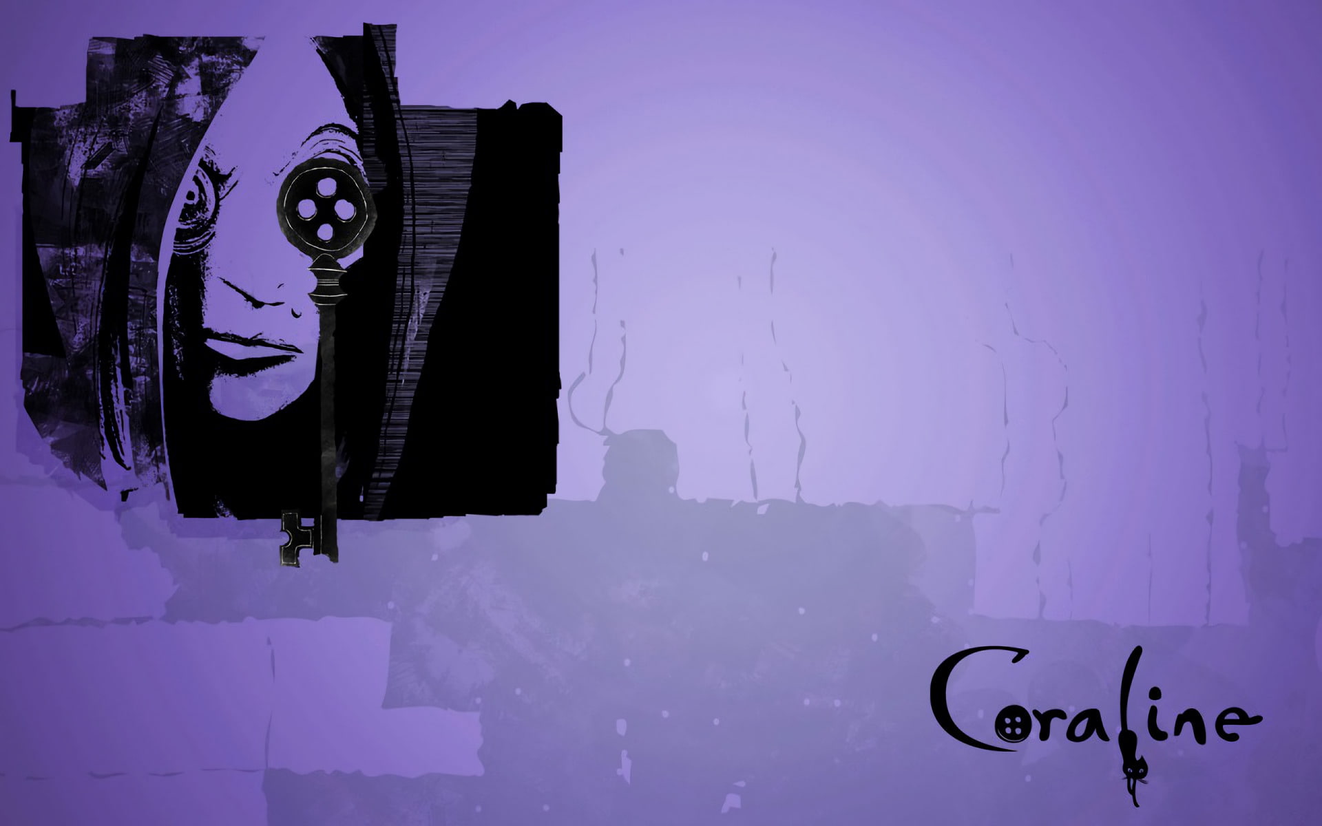 1080P, Coraline, Movie, HD Wallpaper
