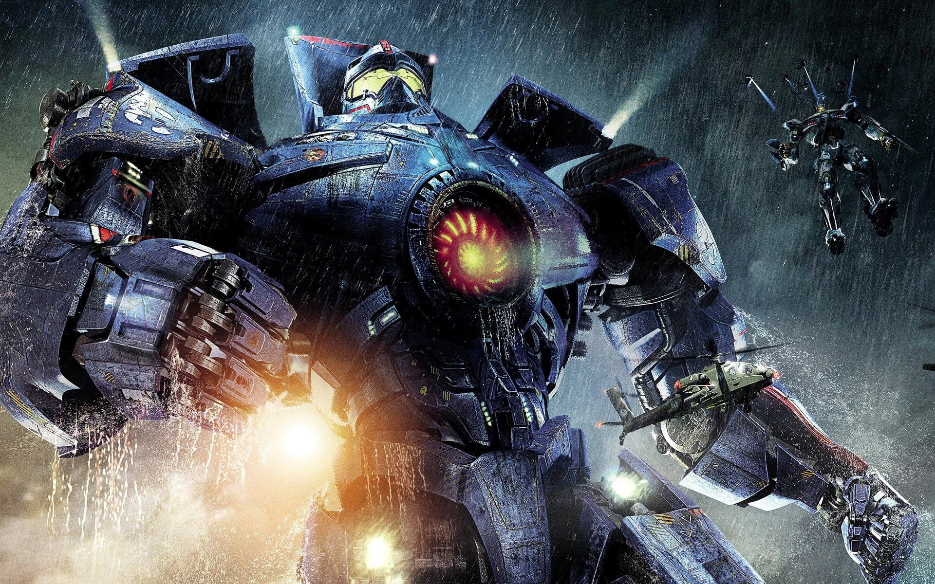 Pacific, Robot, Rim, Warrior, 1080P, HD Wallpaper