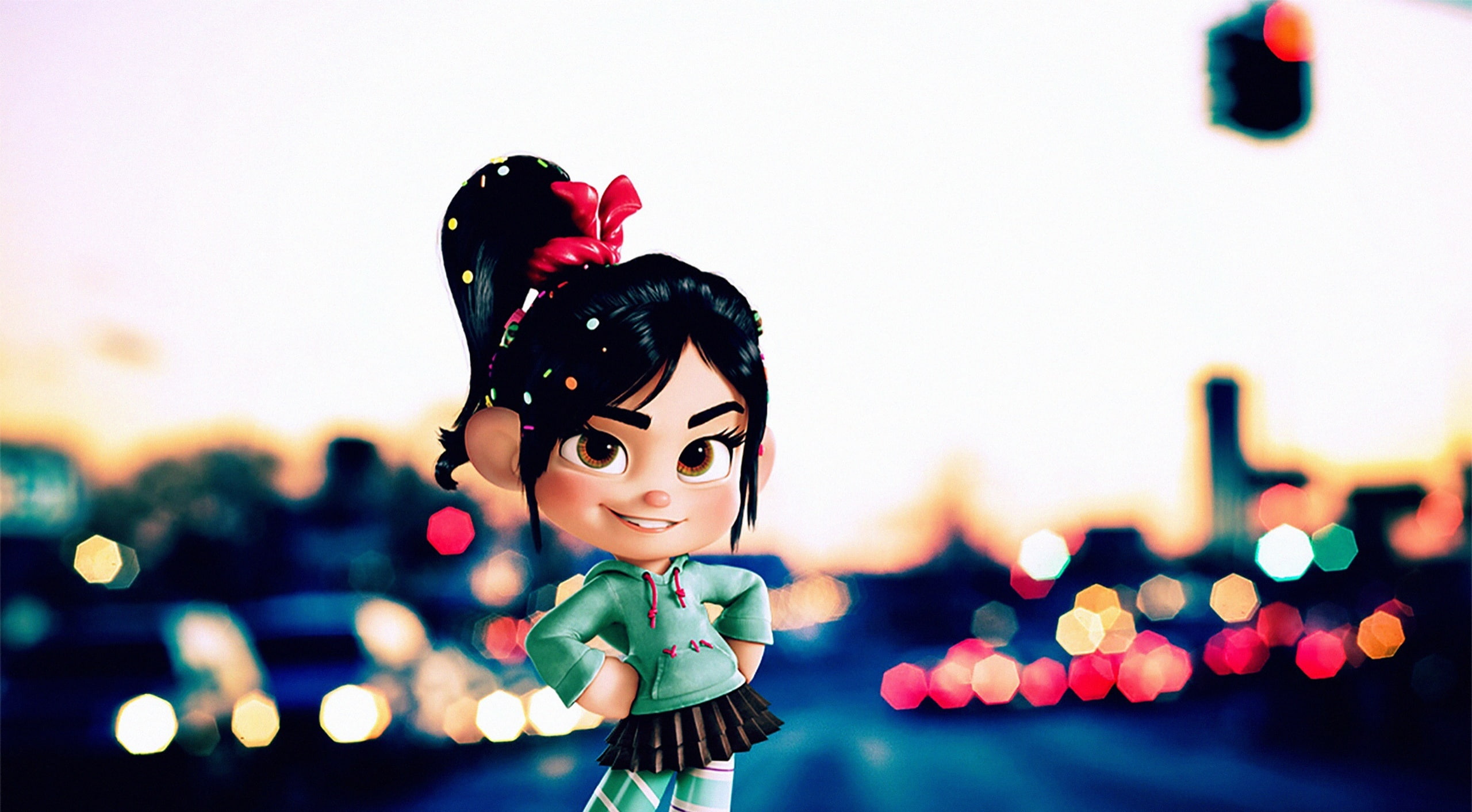 childhood, 2K, representation, illustration, christmas, one person, holiday, human representation, illuminated, portrait, Cartoons, close-up, wreck, women, HD Wallpaper