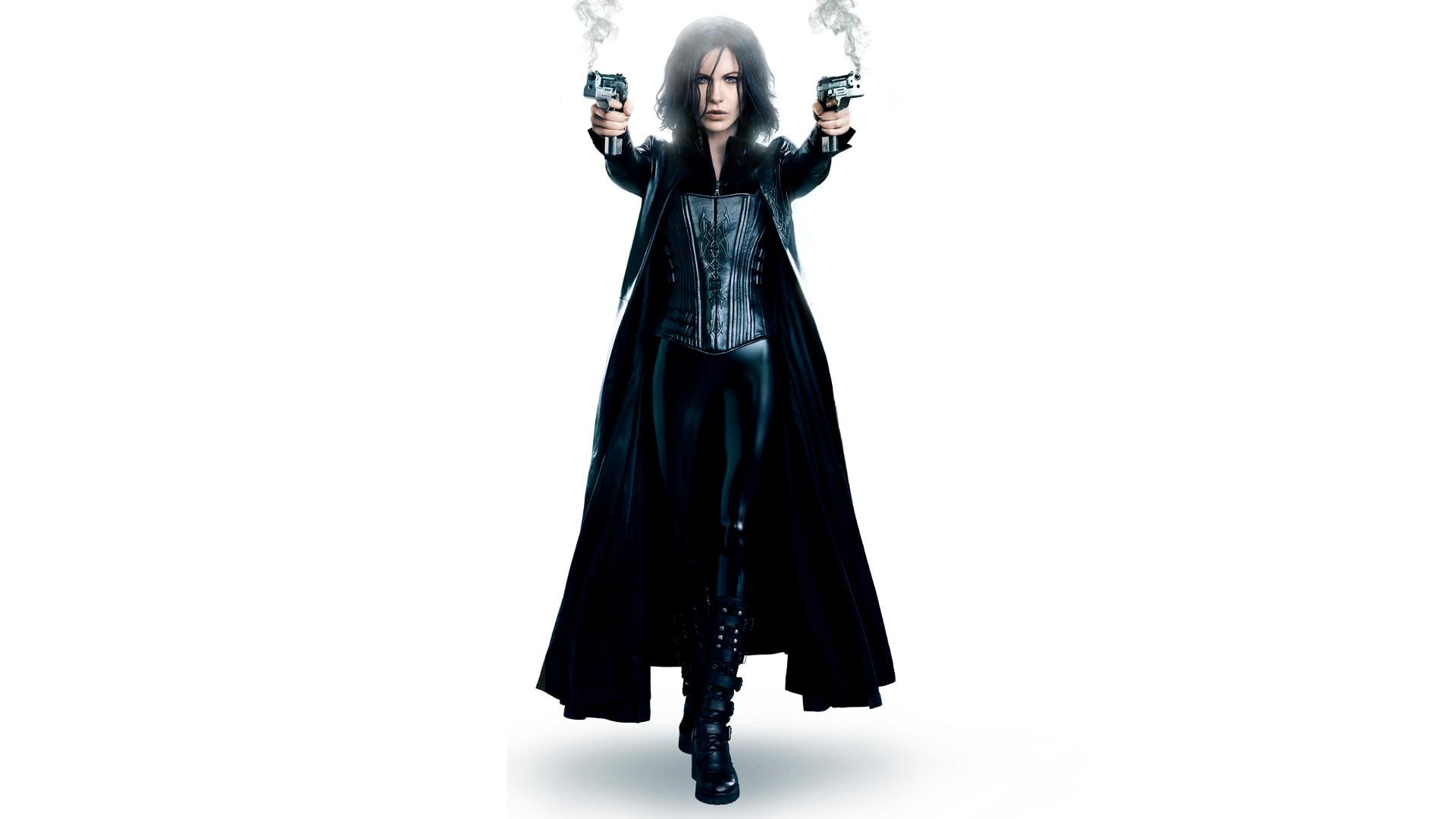 kate, 1080P, illustration, underworld, movies, beckinsale, HD Wallpaper