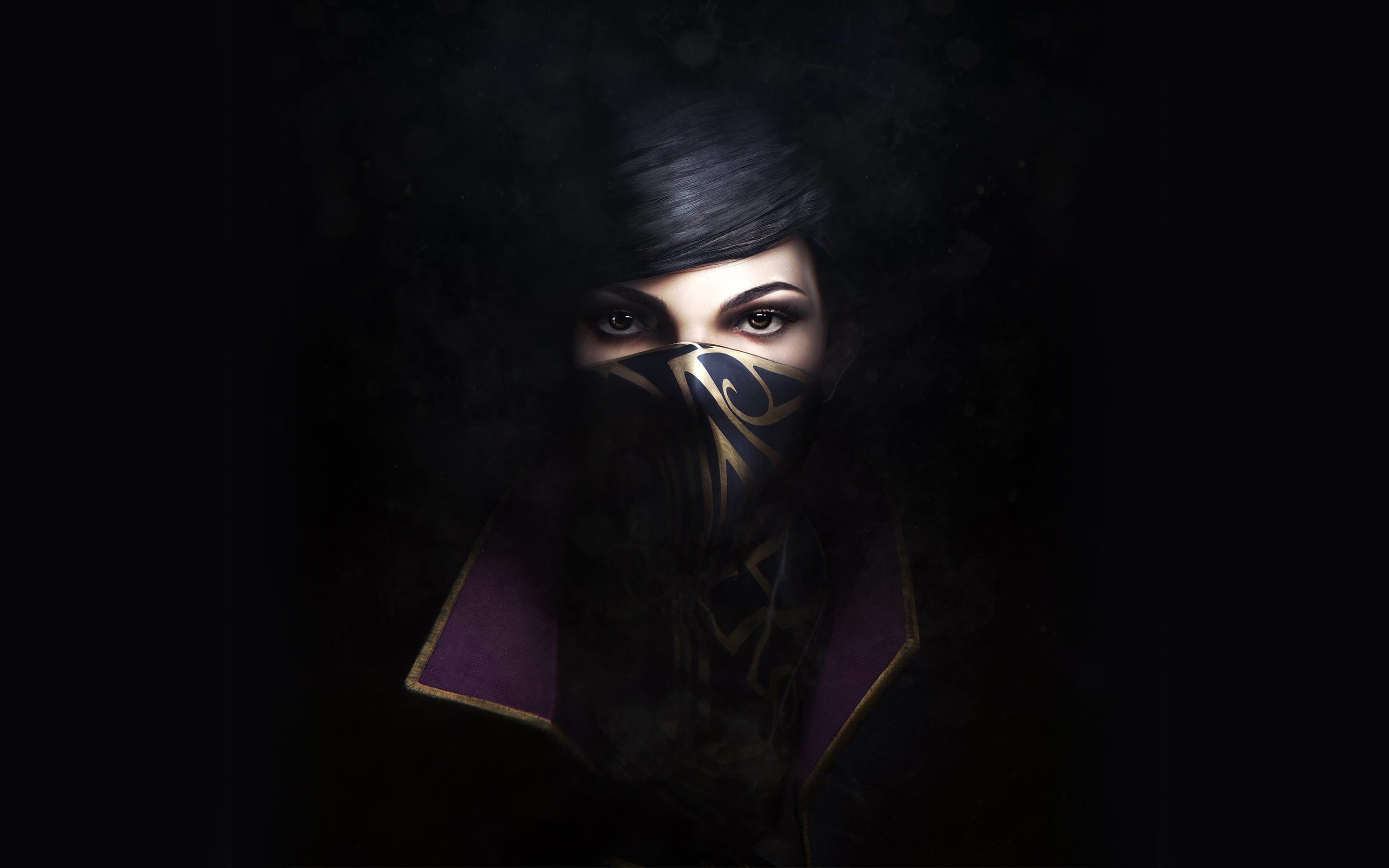 PS4, 2K, Xbox, PC, Dishonored 2, Emily, HD Wallpaper