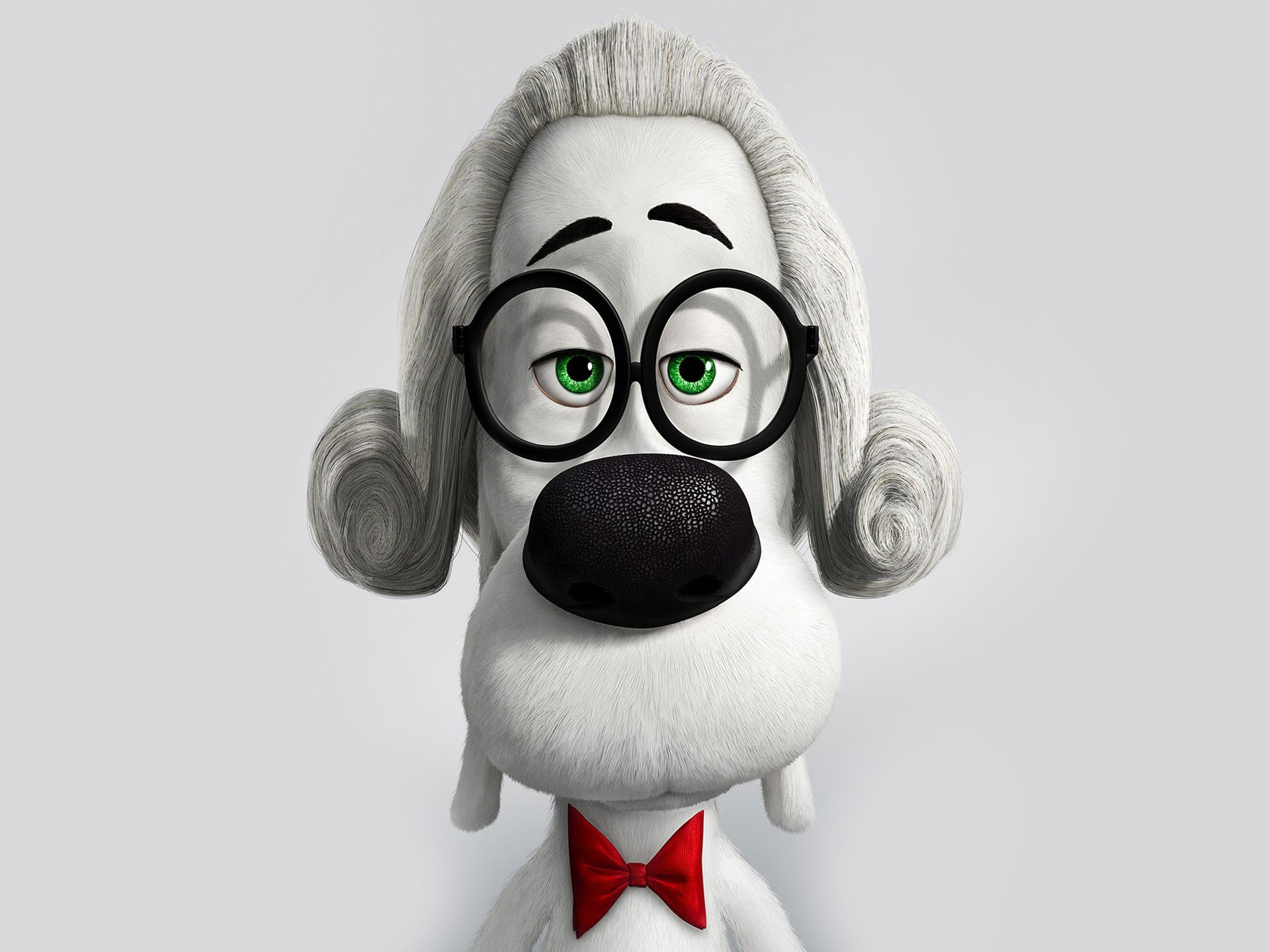 portrait, disguise, 1080P, close-up, indoors, dog, representation, human face, looking at camera, hd, peabody, illustration, character, mr, HD Wallpaper