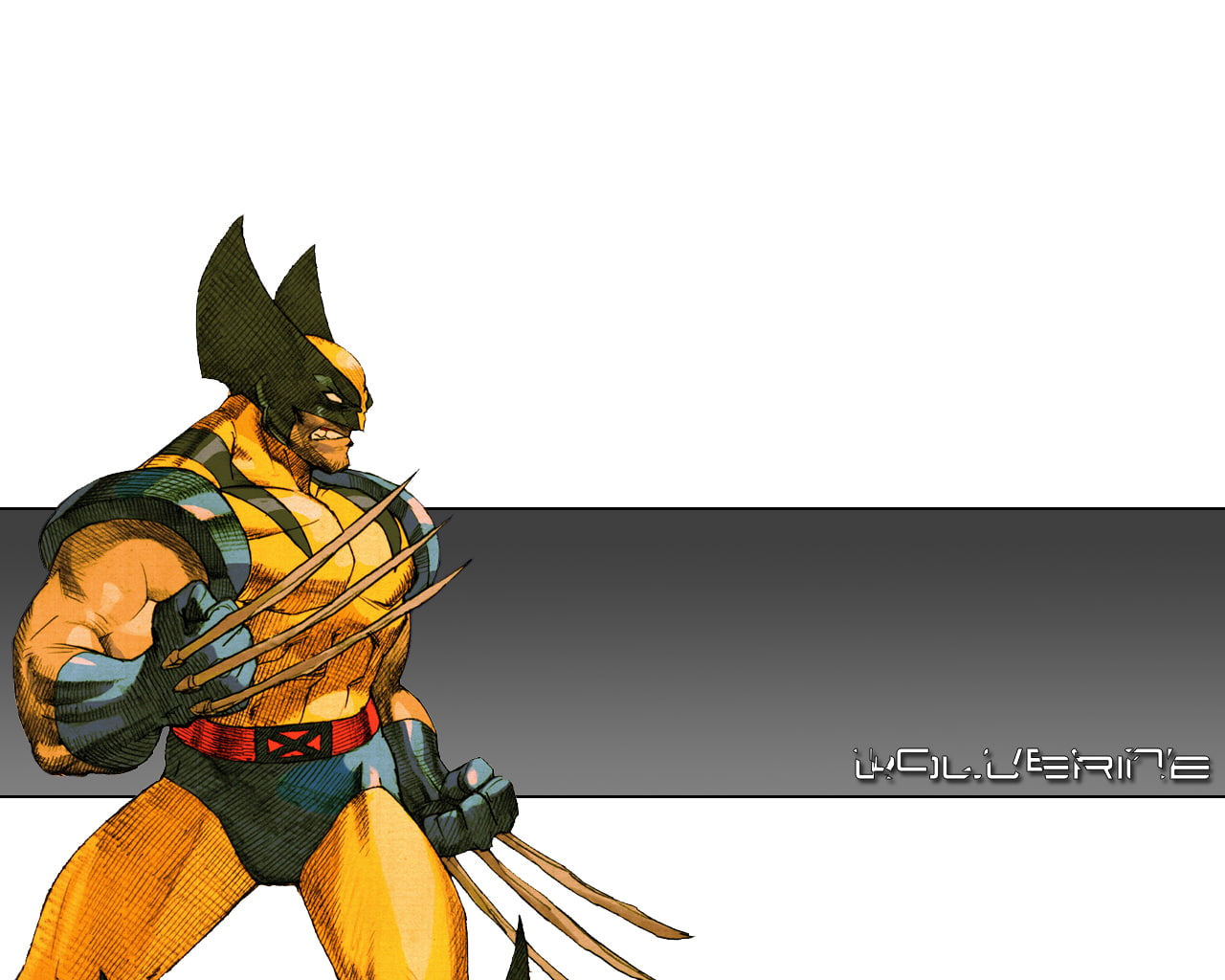 cartoon/comic, hd, wolverine, men, x, 720P, HD Wallpaper