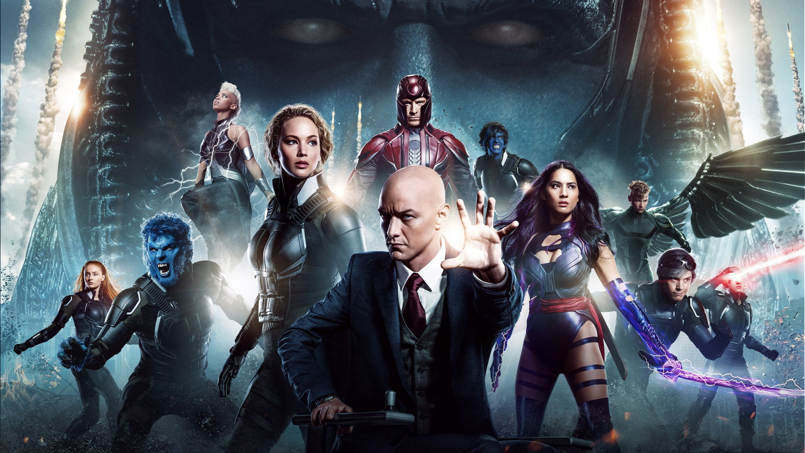 2K, 2016, X, Apocalypse, Men, HD Wallpaper