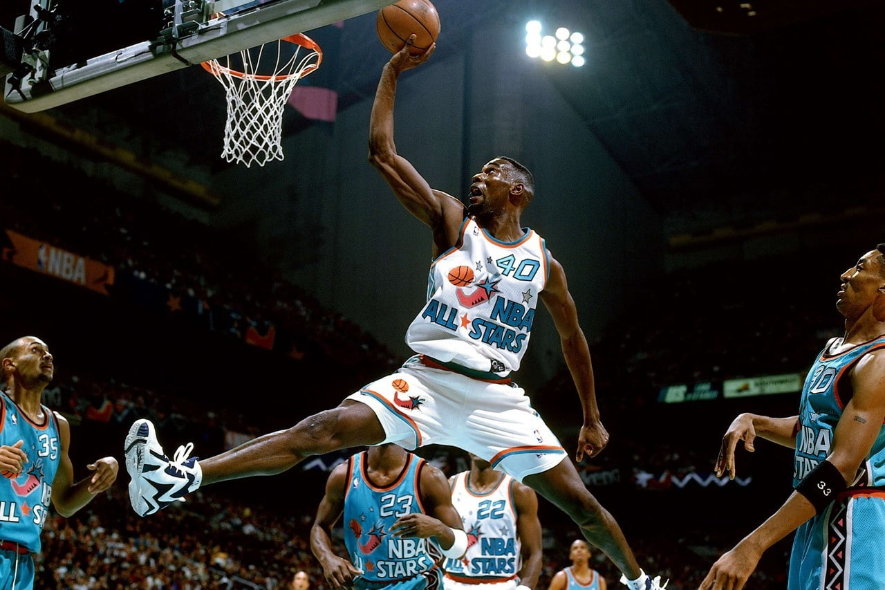seattle nba basketball shawn kemp gary payton seattle supersonics, 720P, HD Wallpaper