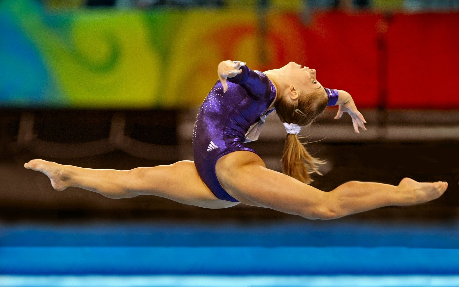 flexibility, Gymnastics, Sports, Shawn, indoors, 1080P, vitality, human arm, exercising, skill, healthy lifestyle, competition, effort, determination, HD Wallpaper