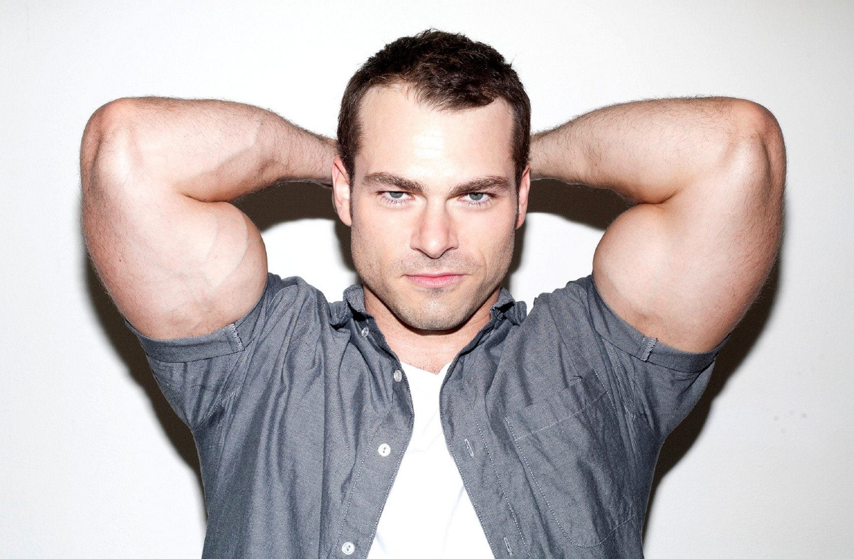 Celebrity, 720P, Actors, Shawn Roberts, HD Wallpaper