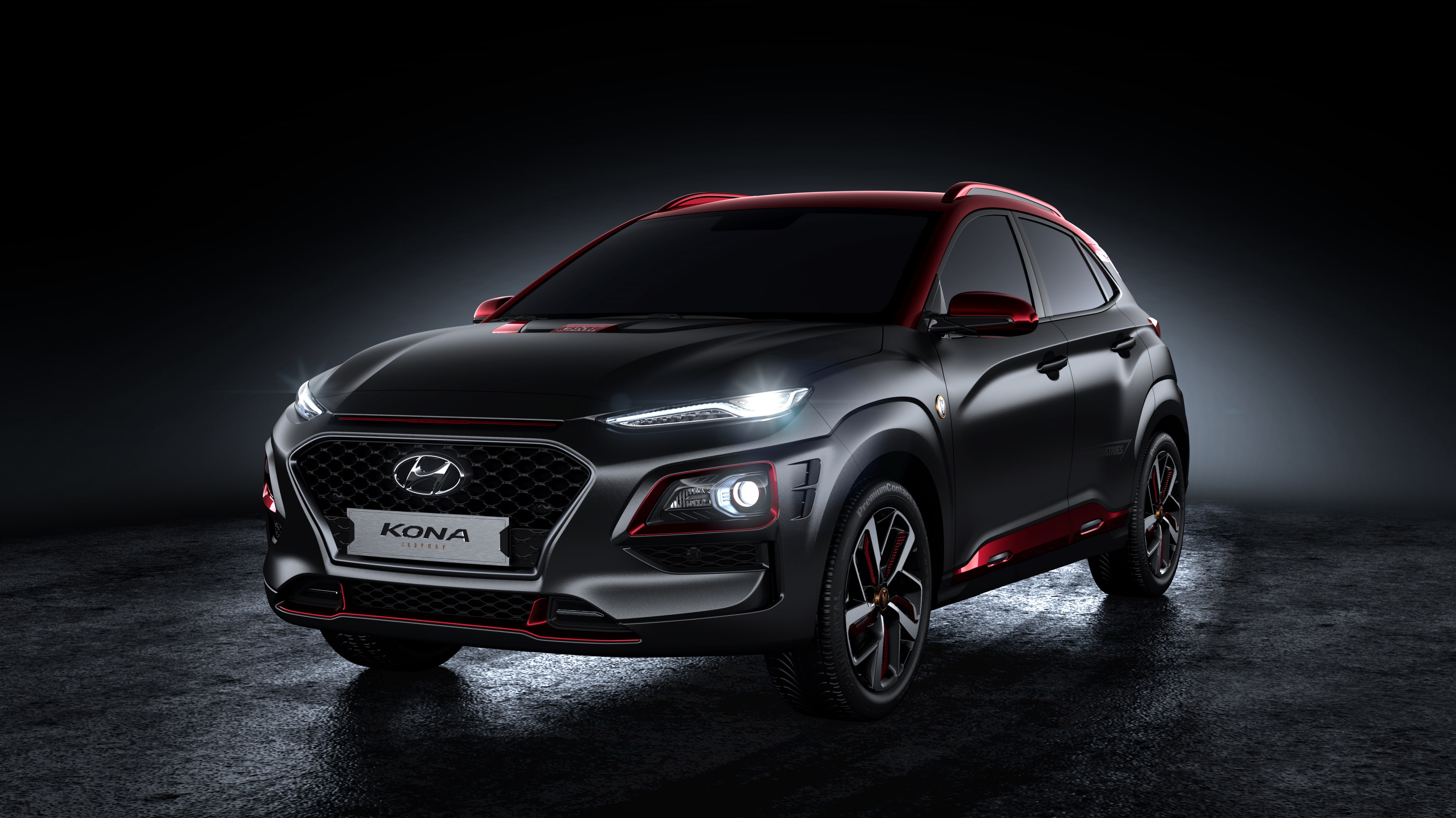 Hyundai, Iron, 4K, Man, Edition, Kona, 2019, HD Wallpaper