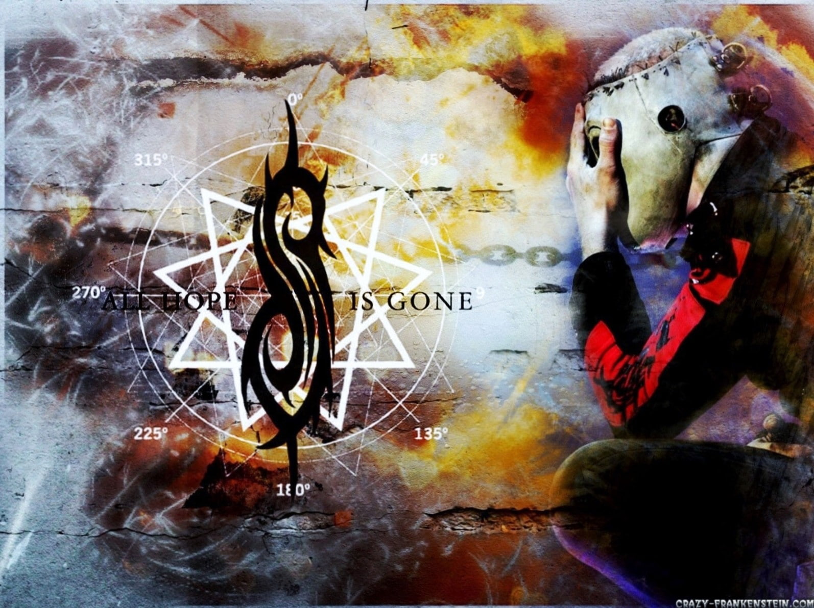 communication, built structure, Slipknot, glass - material, music, number, backgrounds, messy, no people, creativity, western script, close-up, architecture, HD Wallpaper