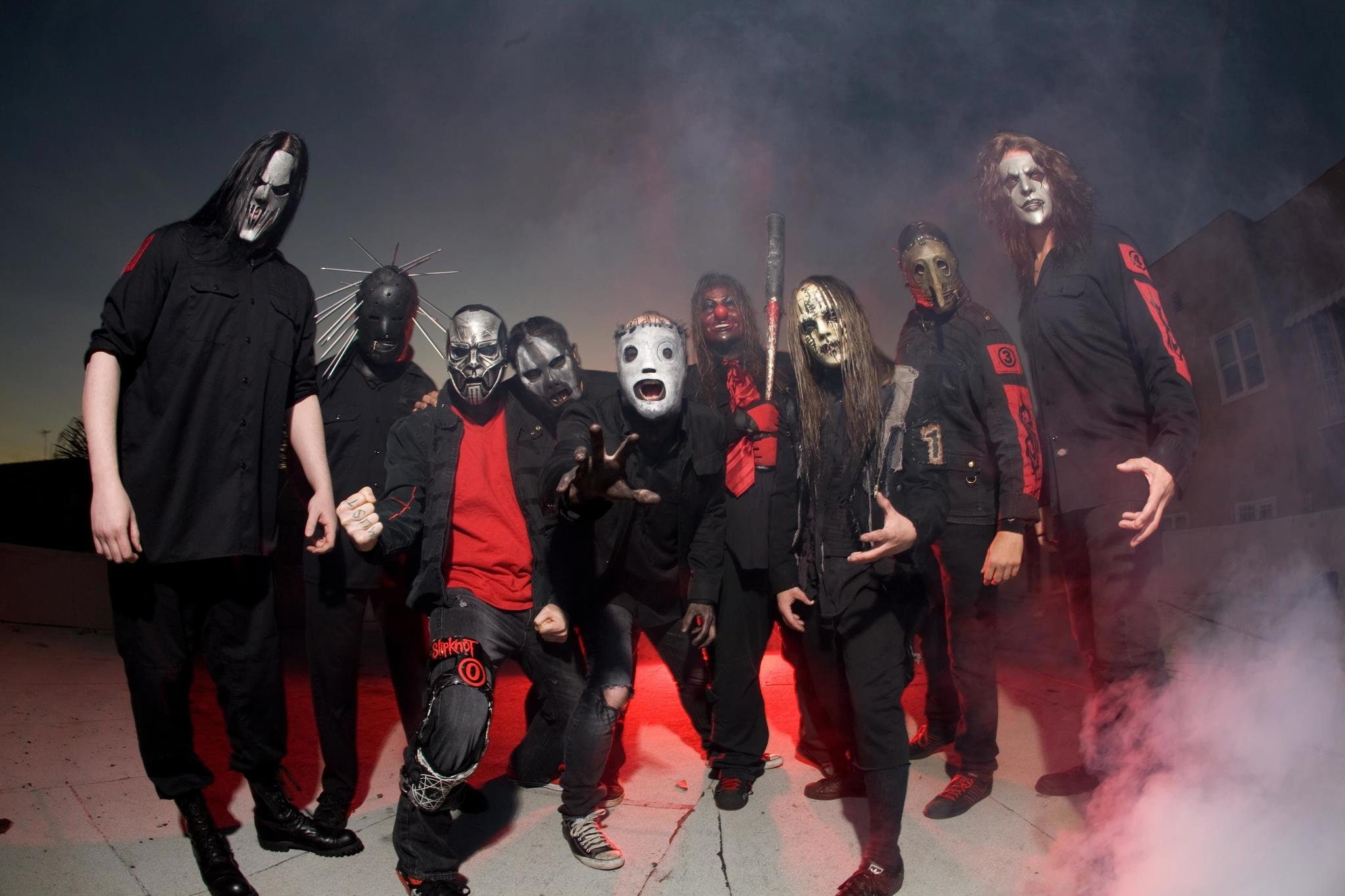 1080P, slipknot, HD Wallpaper