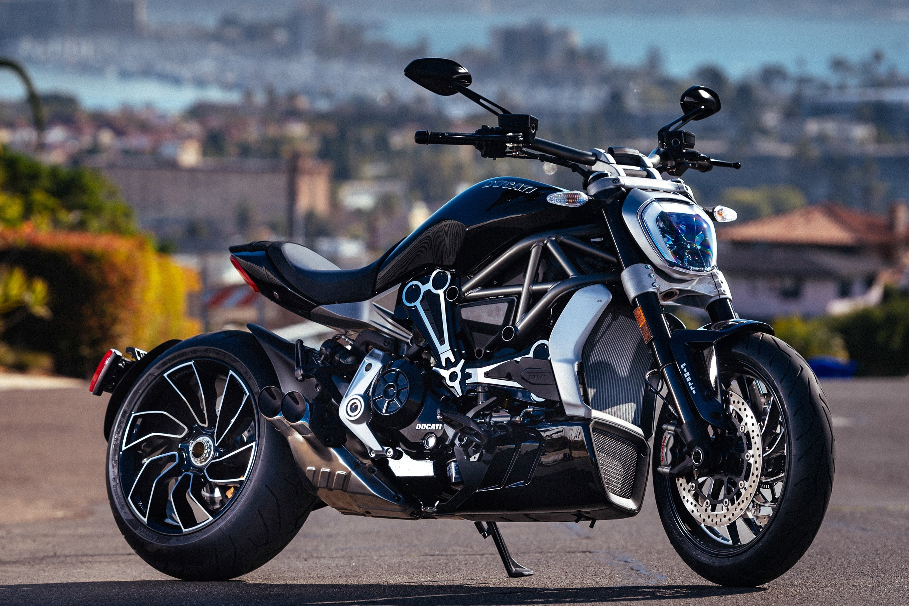 2K, ducati diavel, HD Wallpaper