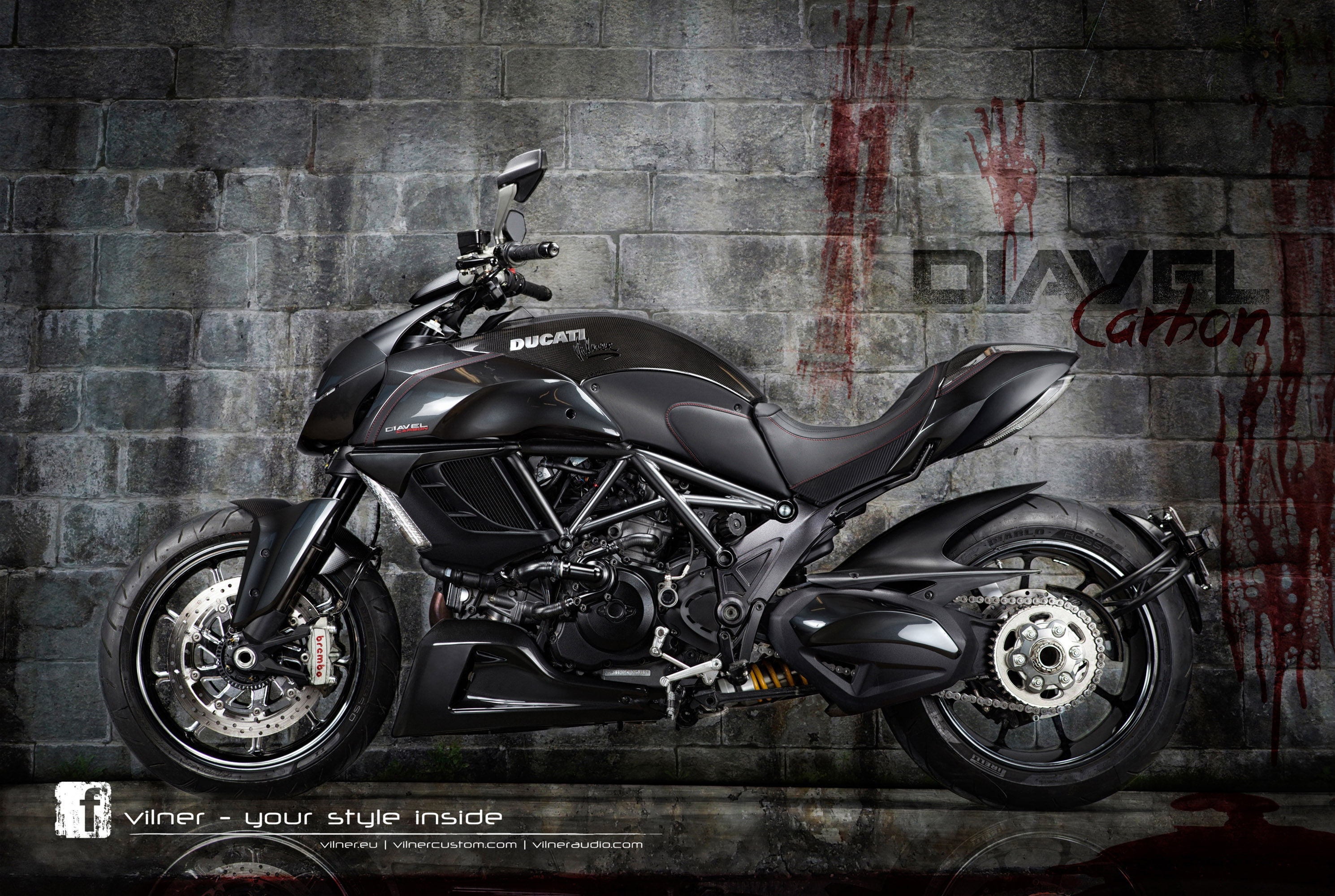 superbike, diavel, ducati, bike, 2013, vilner, 2K, superbikes, HD Wallpaper