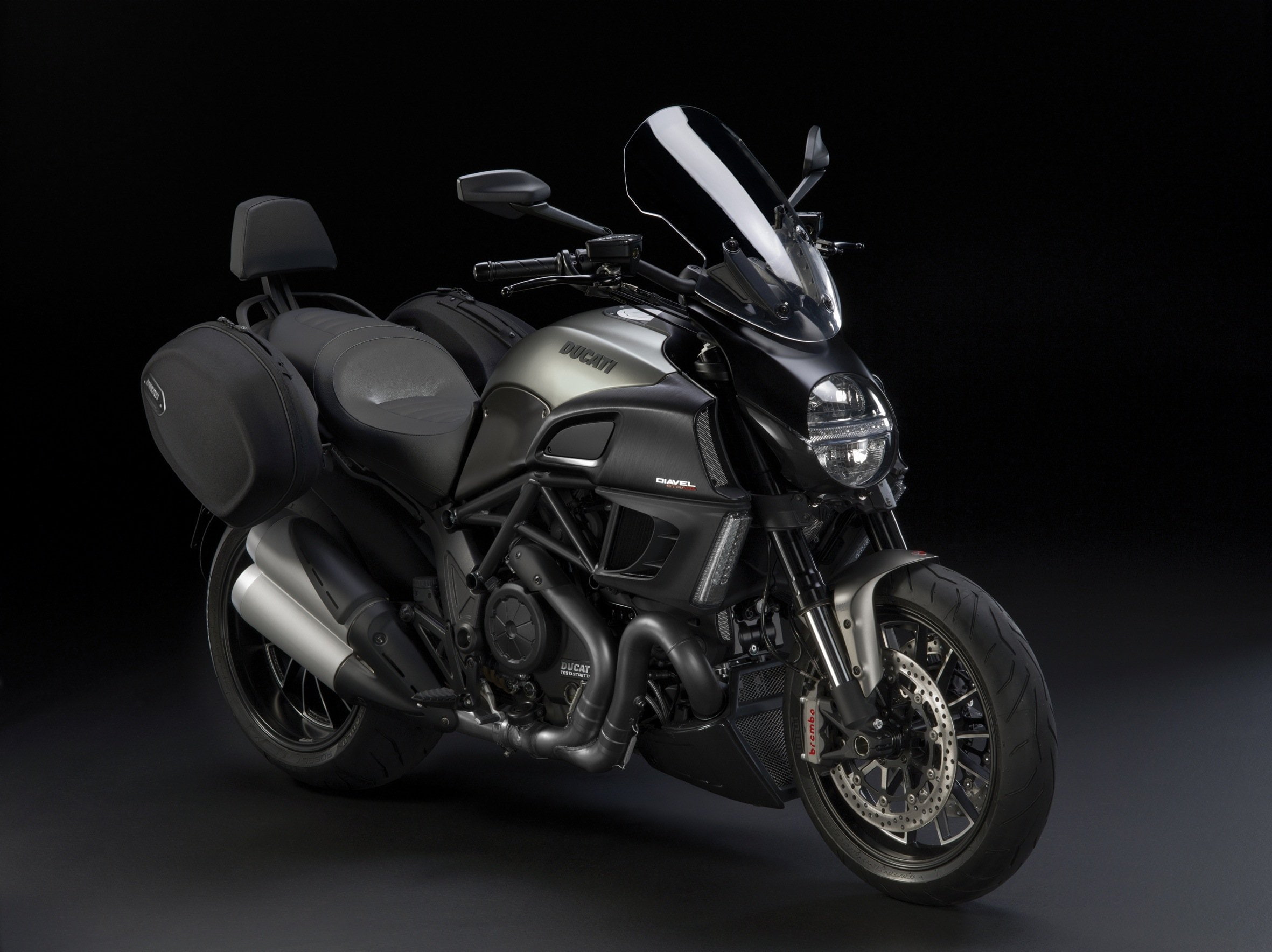ducati, 1080P, motorcycles, 2014, diavel, HD Wallpaper