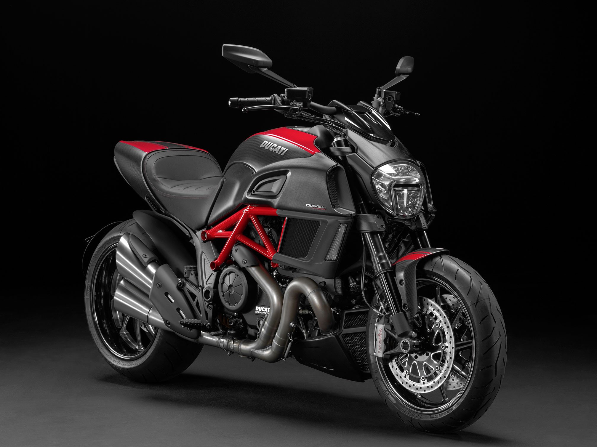 1080P, motorbike, 2015, motorcycle, ducati, diavel, bike, carbon, HD Wallpaper