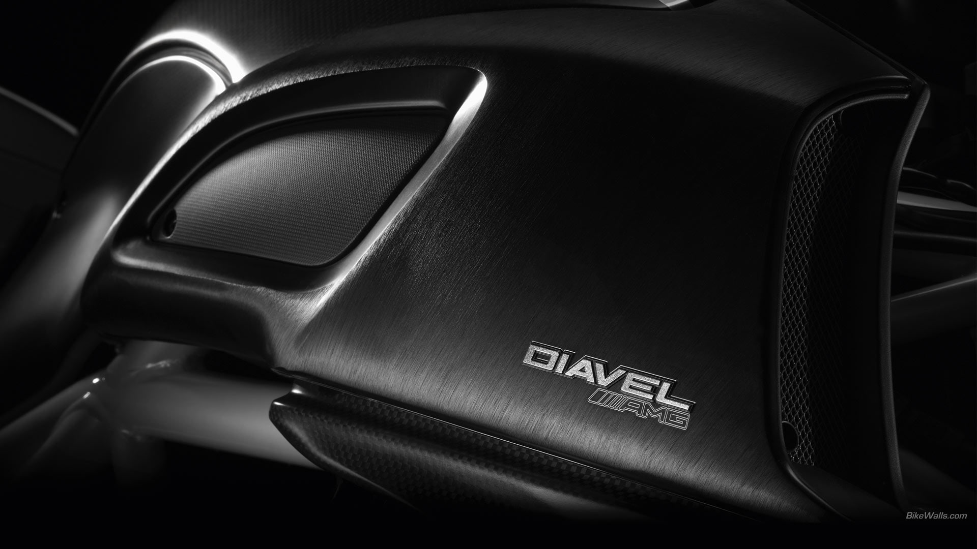 amg, black, 1080P, diavel, electric, hd, appliance, bikes, ducati, HD Wallpaper