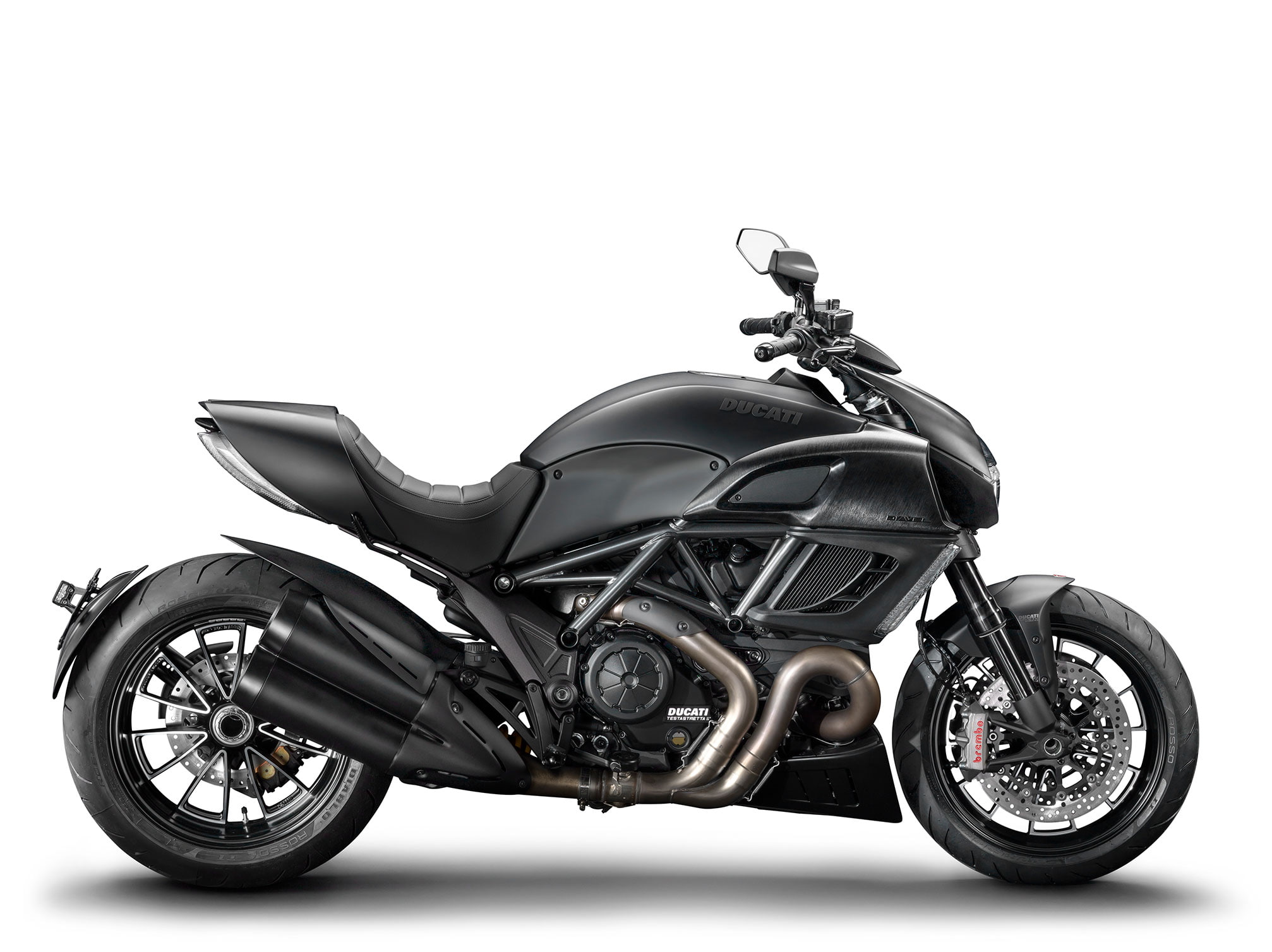 1080P, dark, diavel, ducati, 2014, HD Wallpaper