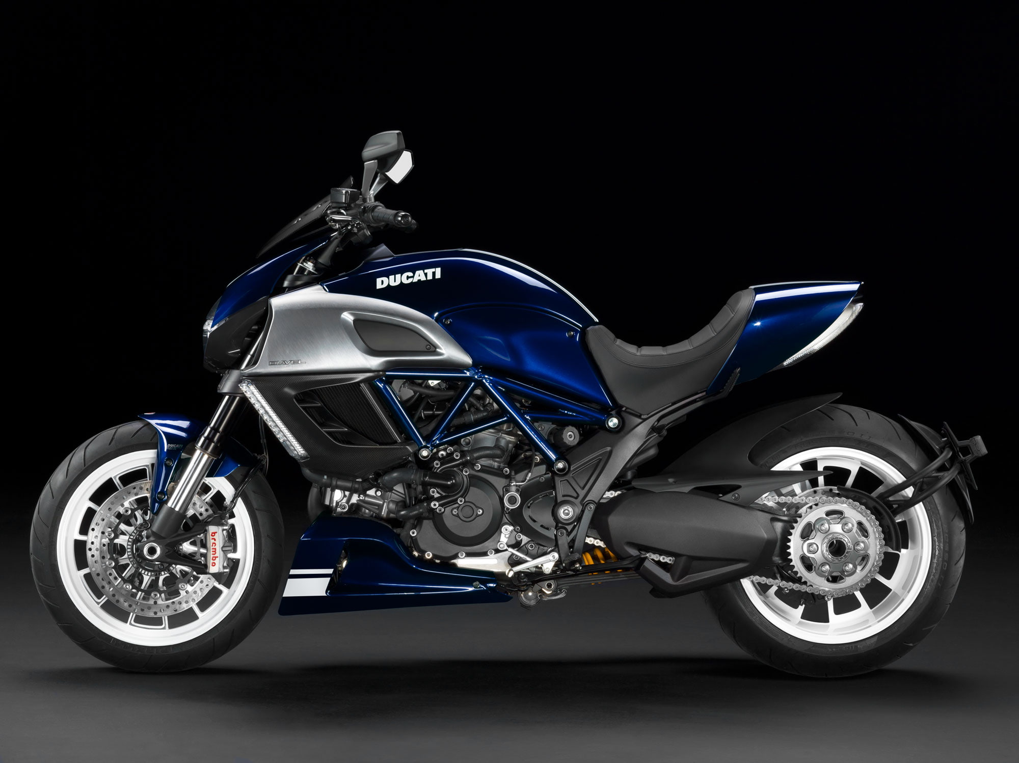 2013, 1080P, ducati, diavel, HD Wallpaper