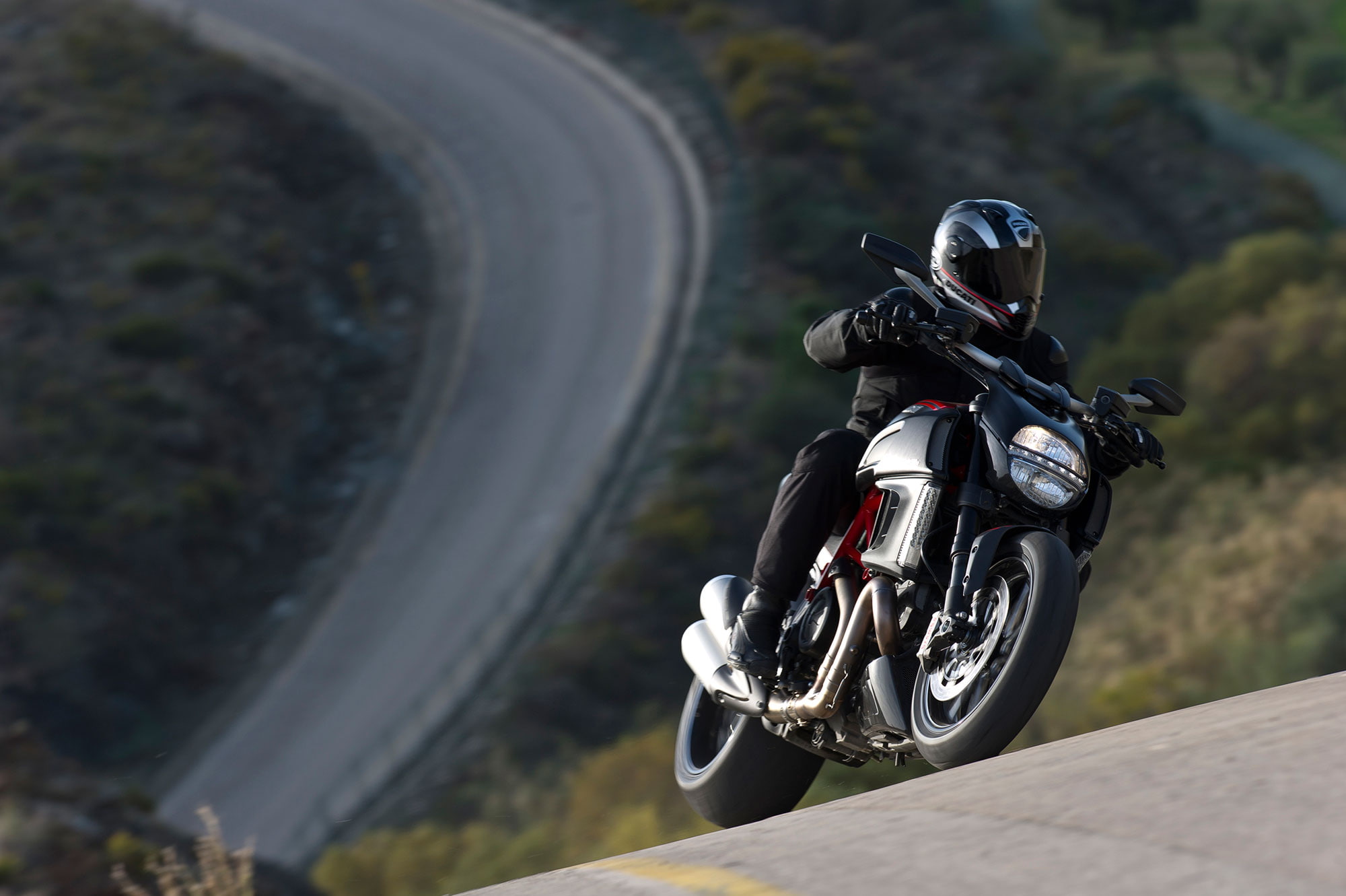 1080P, carbon, ducati, 2013, diavel, HD Wallpaper