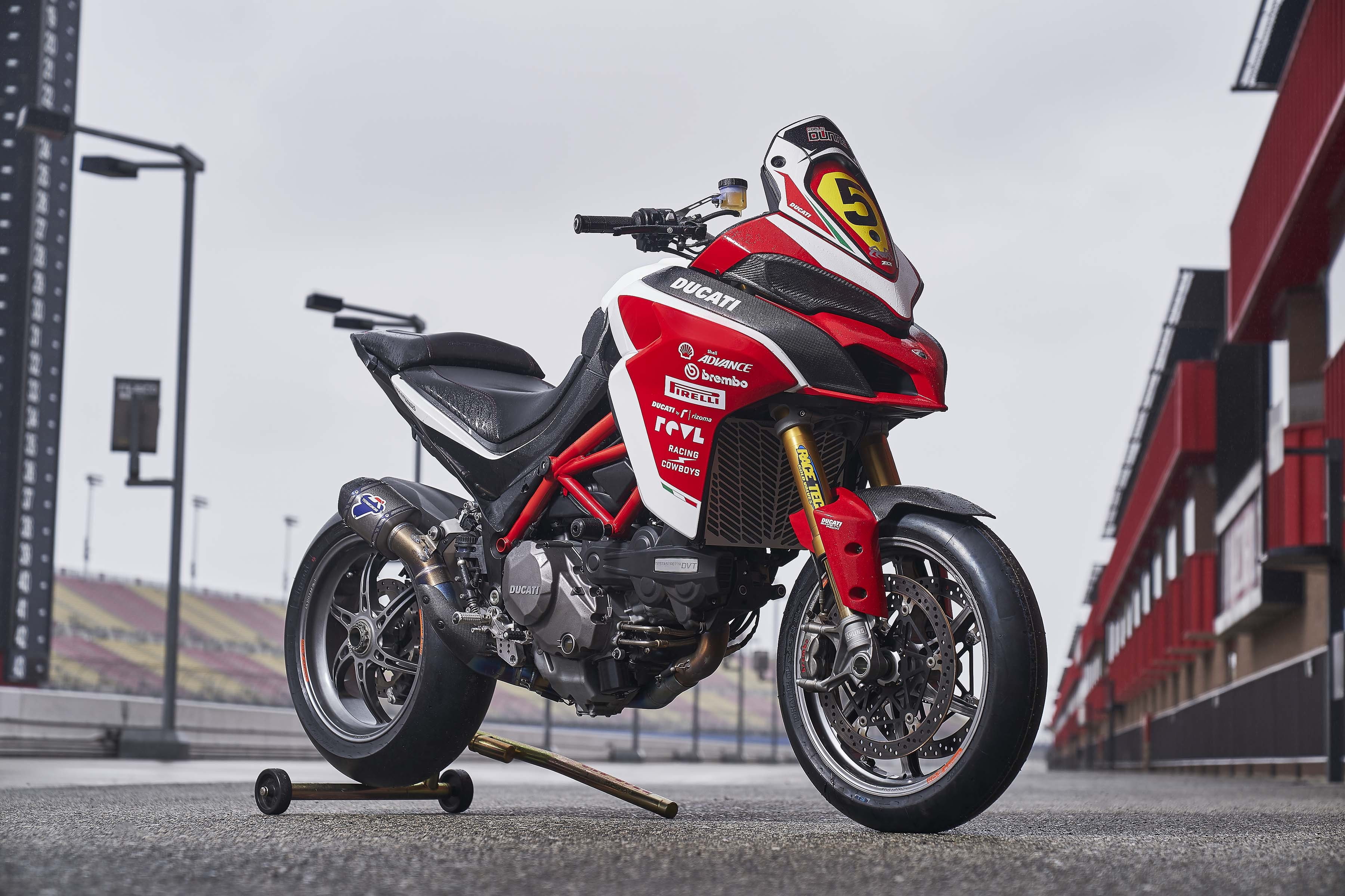 4K, Ducati Multistrada 1260, 2018, 2K, Pikes Peak International Hill Climb, HD Wallpaper