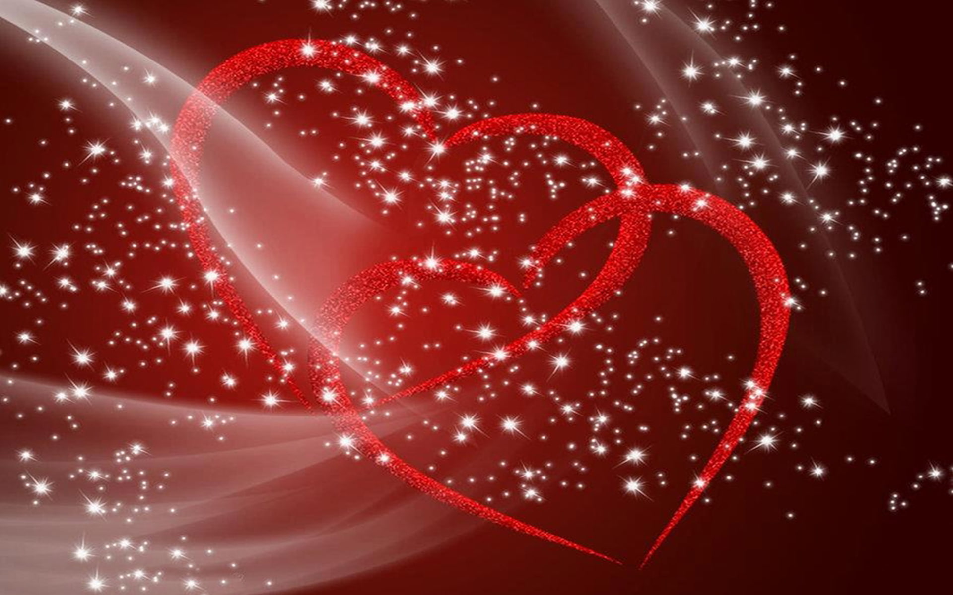 glitter, 1080P, x, red, sweethearts, hd, love, hearts, HD Wallpaper
