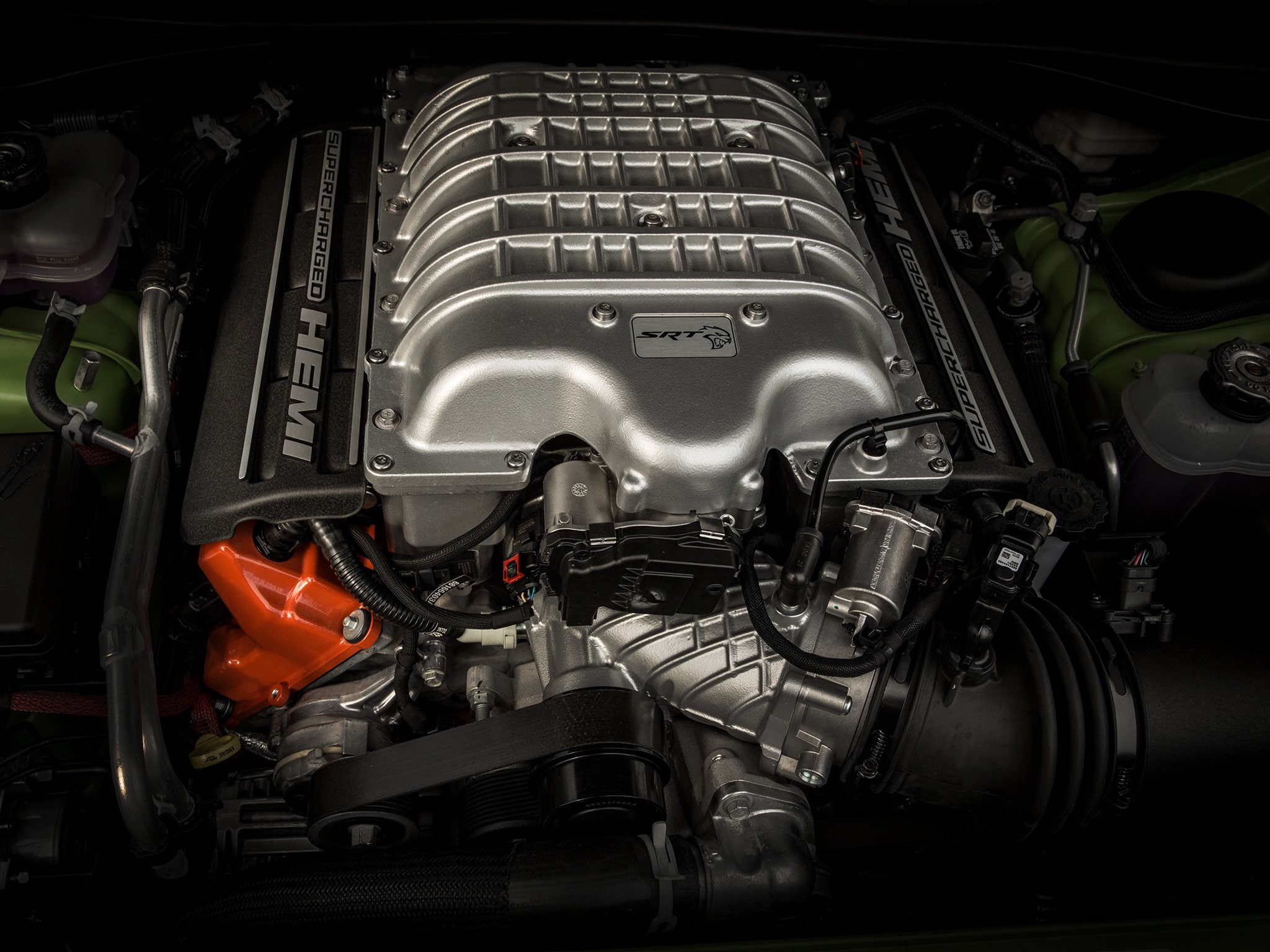 l c, hellcat, srt, muscle, 1080P, challenger, dodge, 2015, HD Wallpaper