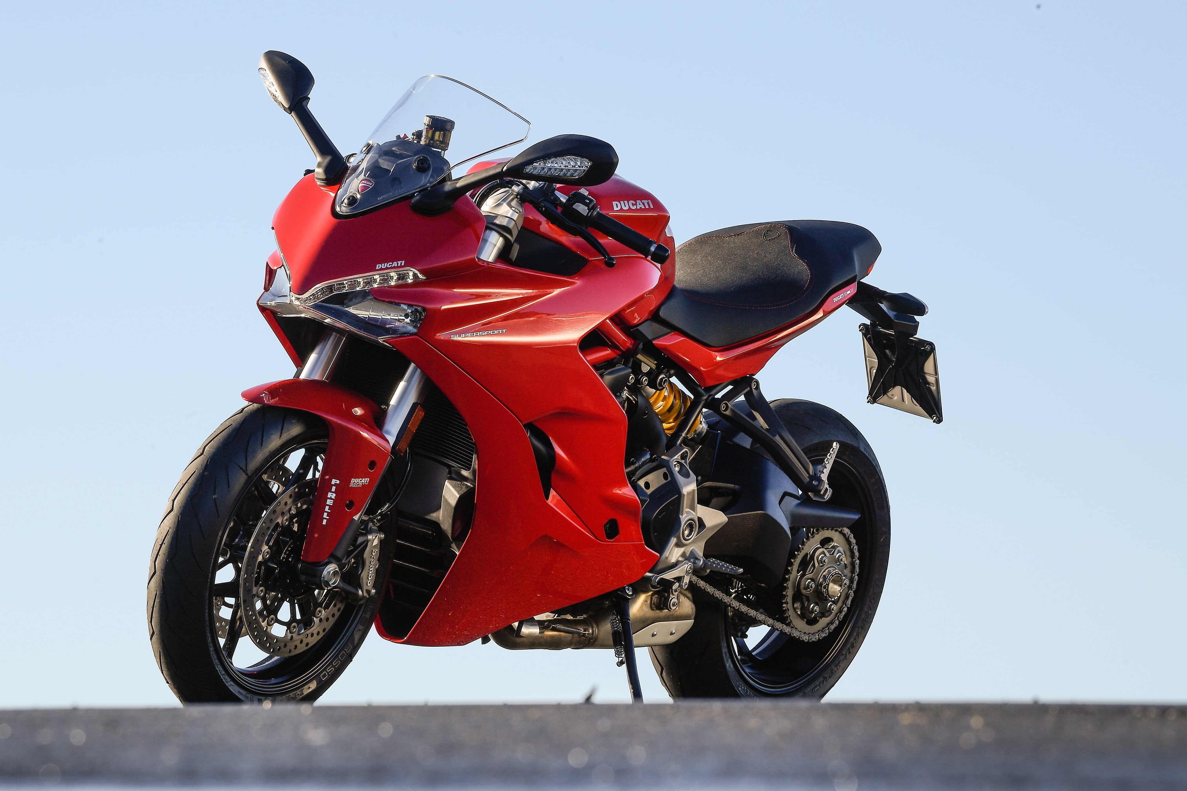 ducati, supersport, 4K, 2017, HD Wallpaper
