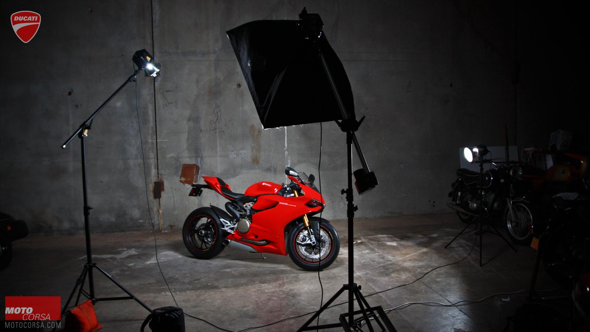 ducati 1199, panigale, motors, ducati, photo, seductive, 1080P, HD Wallpaper