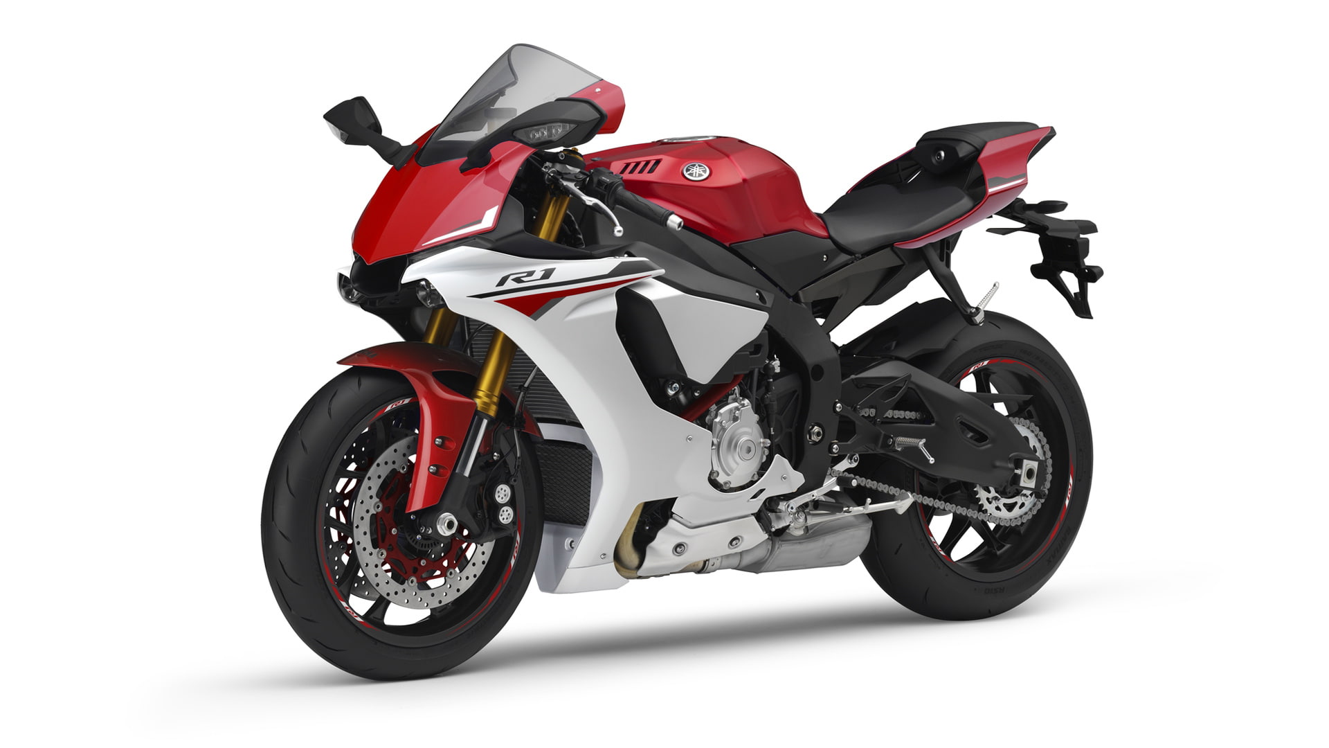 yzf, headwear, cut out, land vehicle, sports race, wheel, 1080P, crash helmet, mode of transportation, ride, leather, r, 2016, stationary, biker, motorcycle, HD Wallpaper