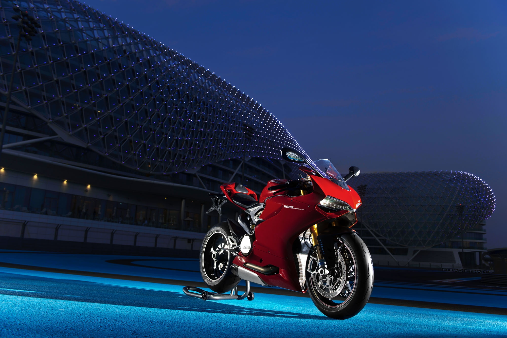 motorcycle, red, Vehicle, ducati superbike 1199 panigale s, 1080P, HD Wallpaper