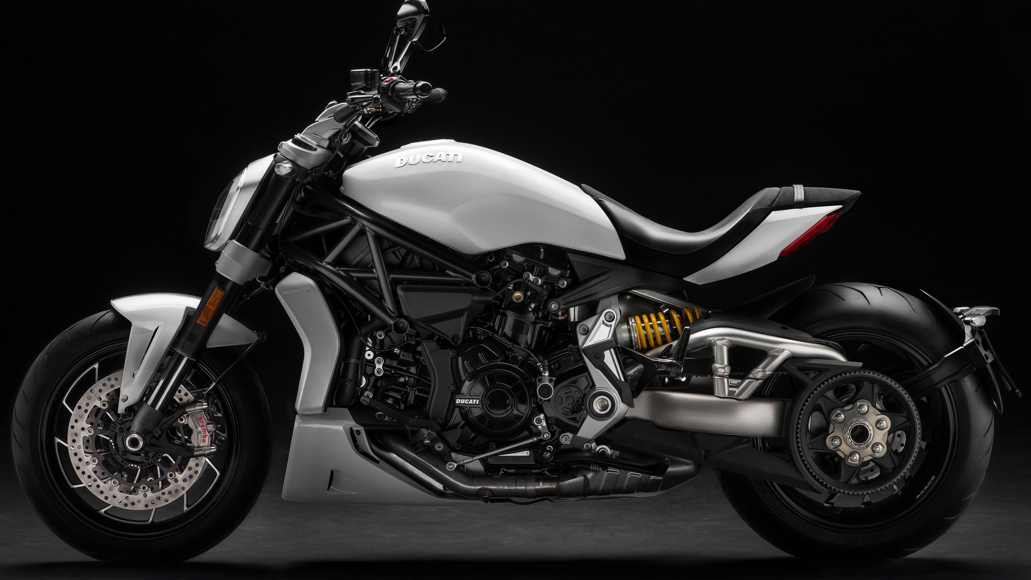 4K, 2018, Ducati, s, XDiavel, HD Wallpaper
