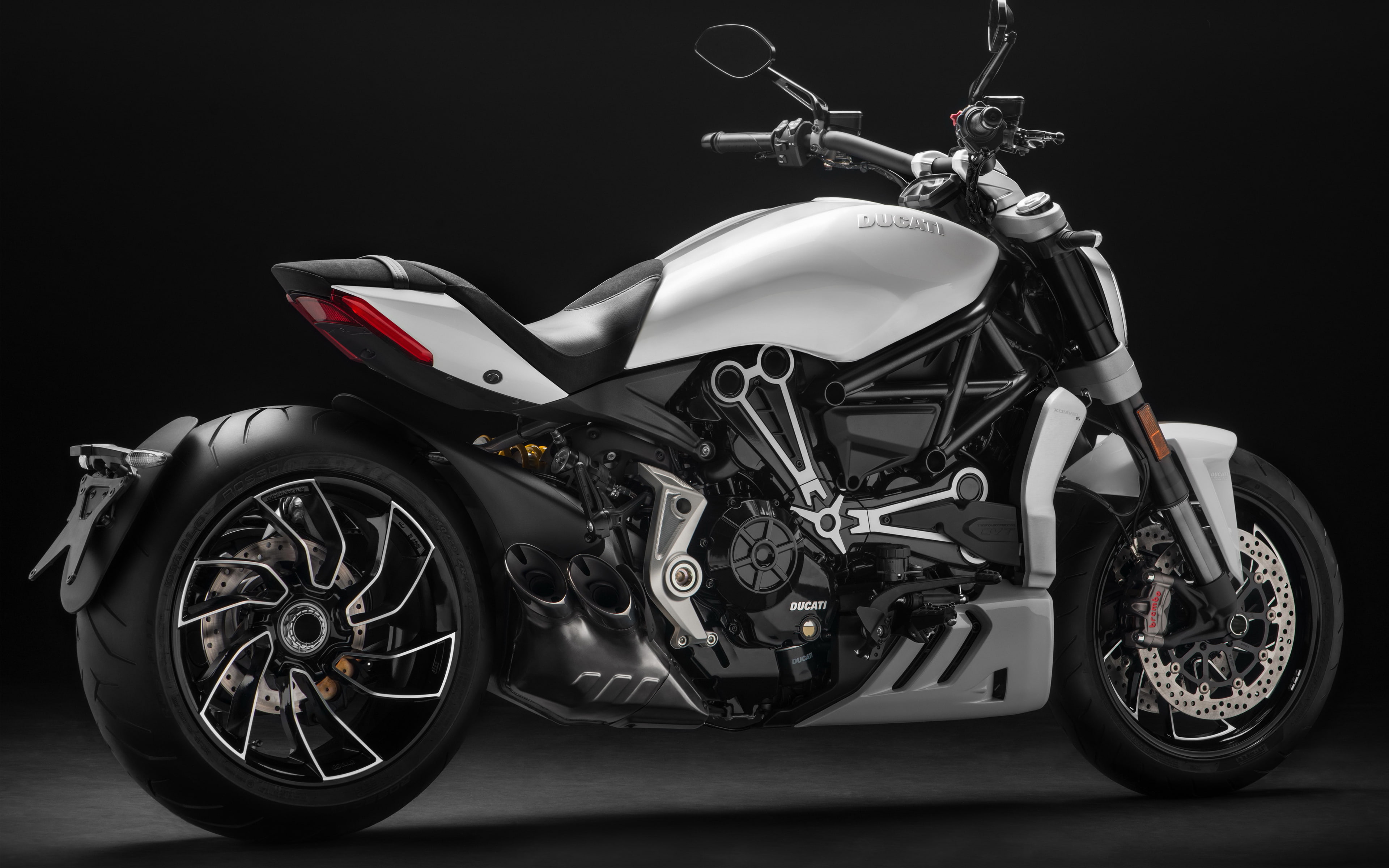 4K, k, Ducati, s, XDiavel, 2018, HD Wallpaper