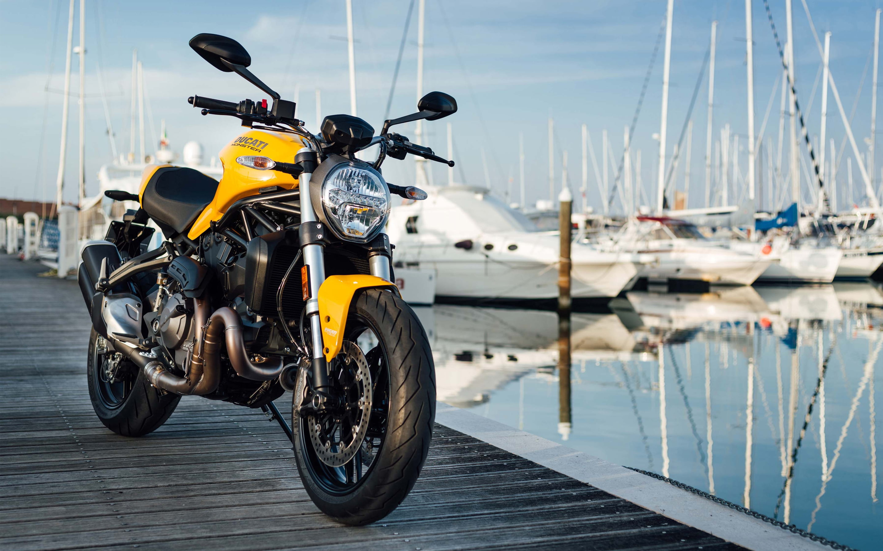 Ducati, k, 2K, Monster, 821, 2018, HD Wallpaper