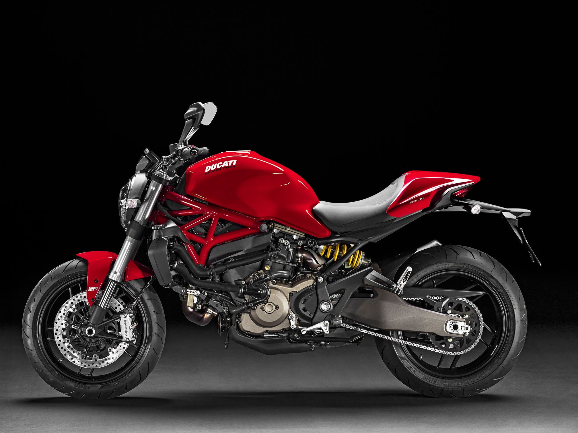 bike, 1080P, ducati, 2015, monster, 821, HD Wallpaper