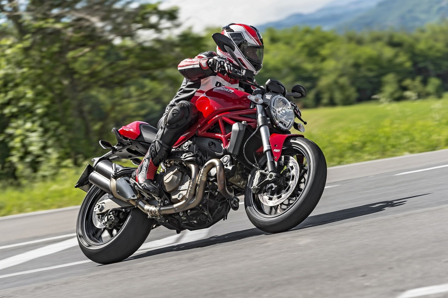 monster, 720P, motorcycles, ducati, 2014, 821, HD Wallpaper