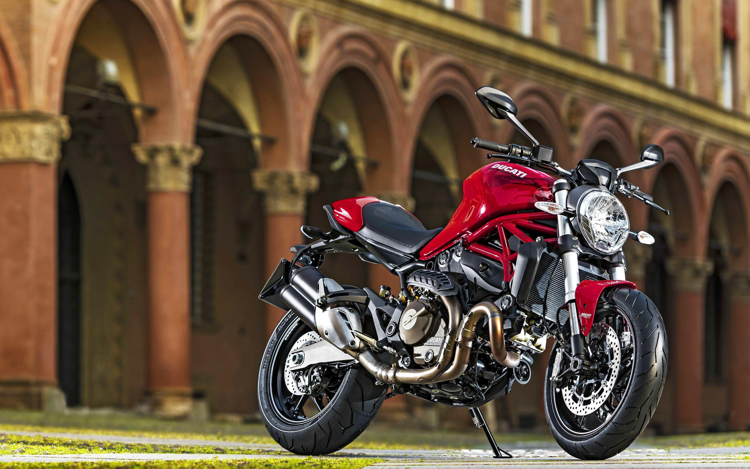 monster, 2K, ducati, 2015, HD Wallpaper