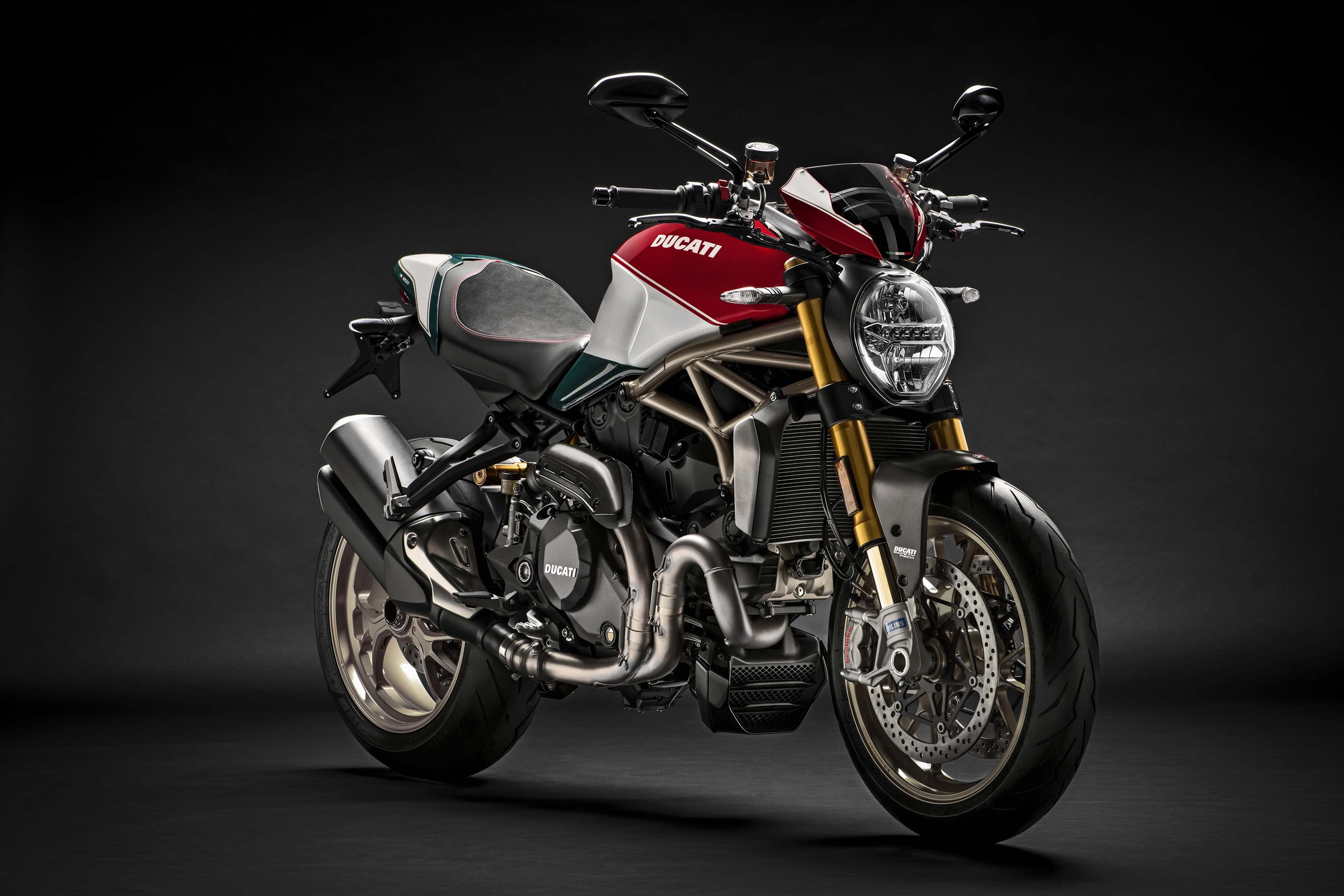 4K, 2018, Anniversary Edition, 2K, Ducati Monster 1200, HD Wallpaper