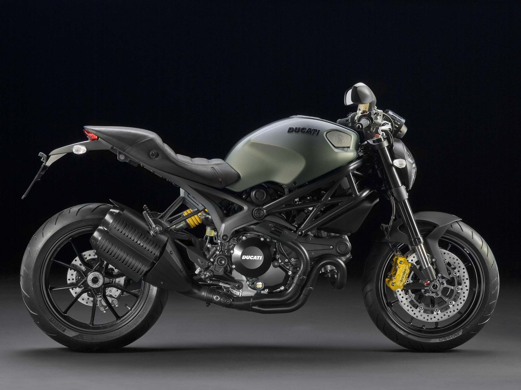 monster, x, art, Ducati Monster, 1080P, hd, motorcycles, ducati, diesel, HD Wallpaper