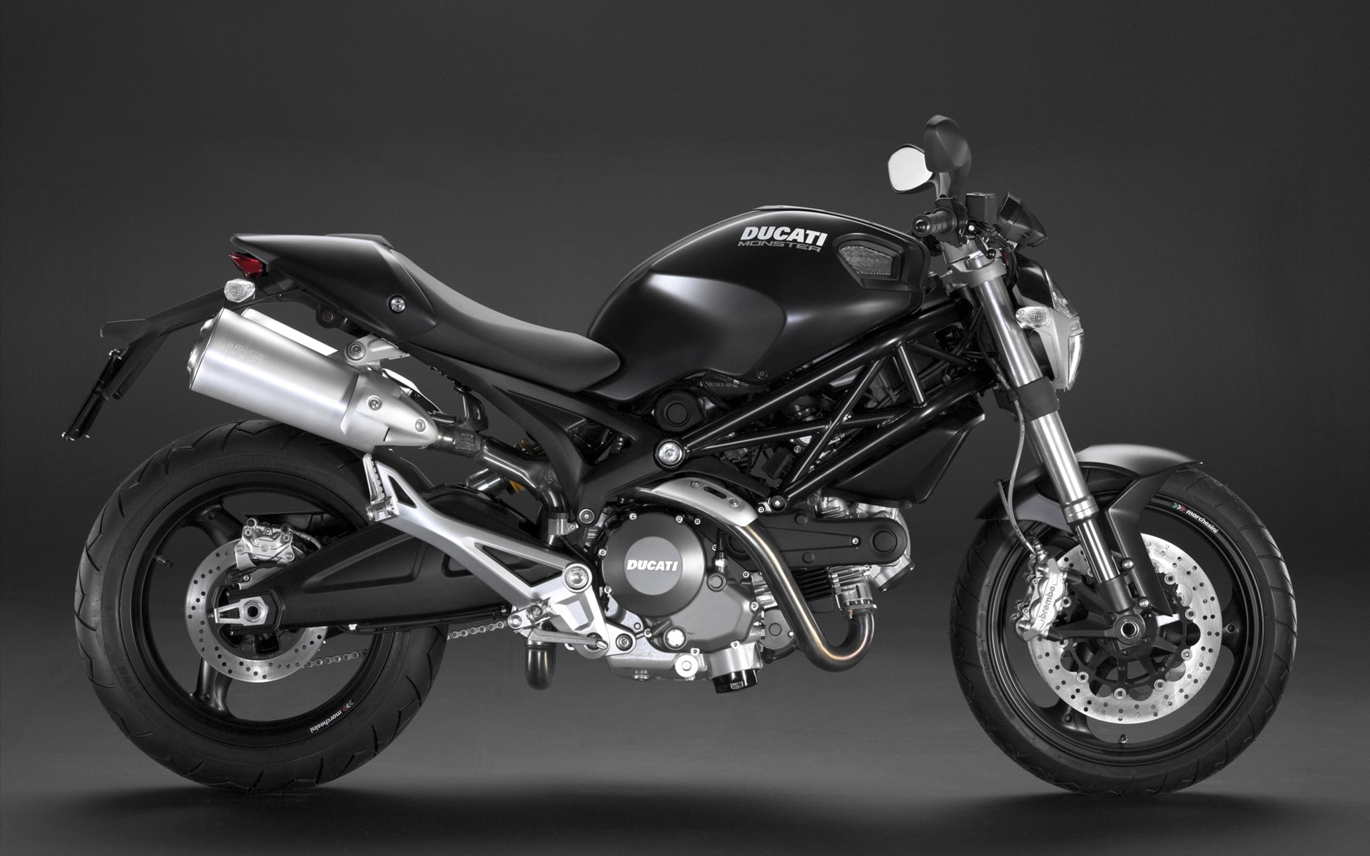 ducati, 1080P, monster, HD Wallpaper