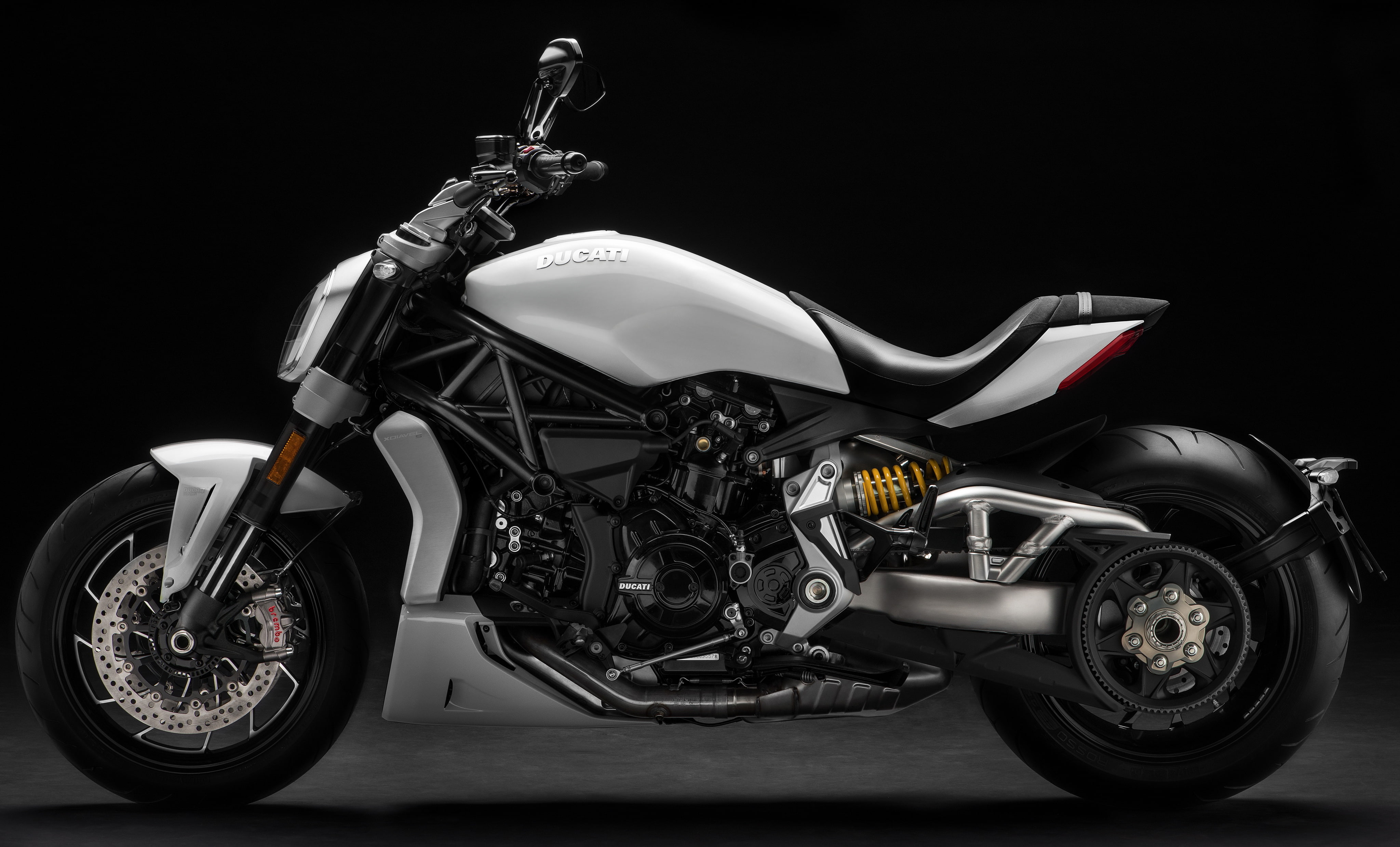 4K, Ducati XDiavel S, 2018, HD Wallpaper