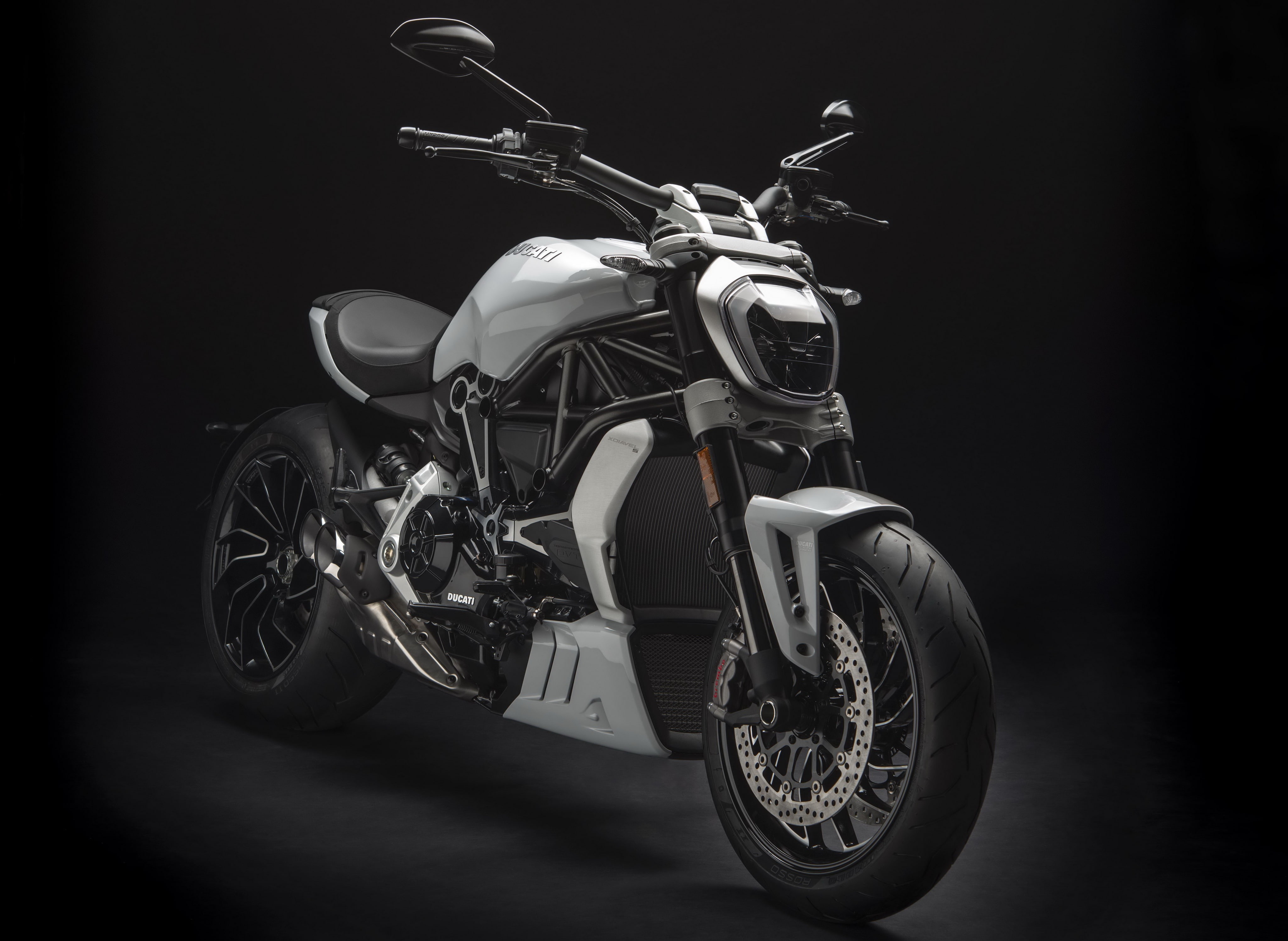 gray, 2018, sports, black, 4K, bike, HD, 4K, digital, Ducati XDiavel S, HD Wallpaper
