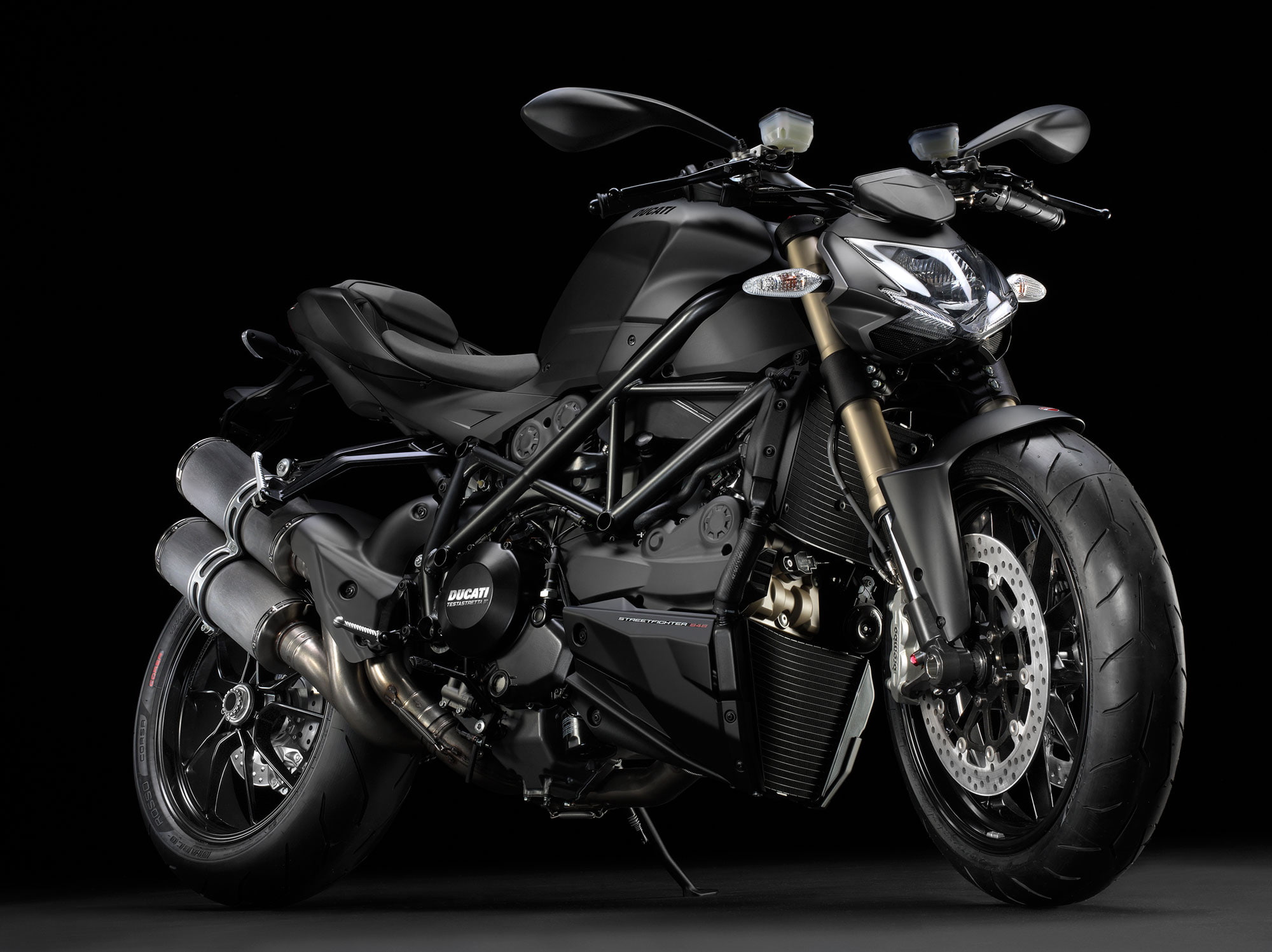 848, 2012, streetfighter, 1080P, ducati, HD Wallpaper