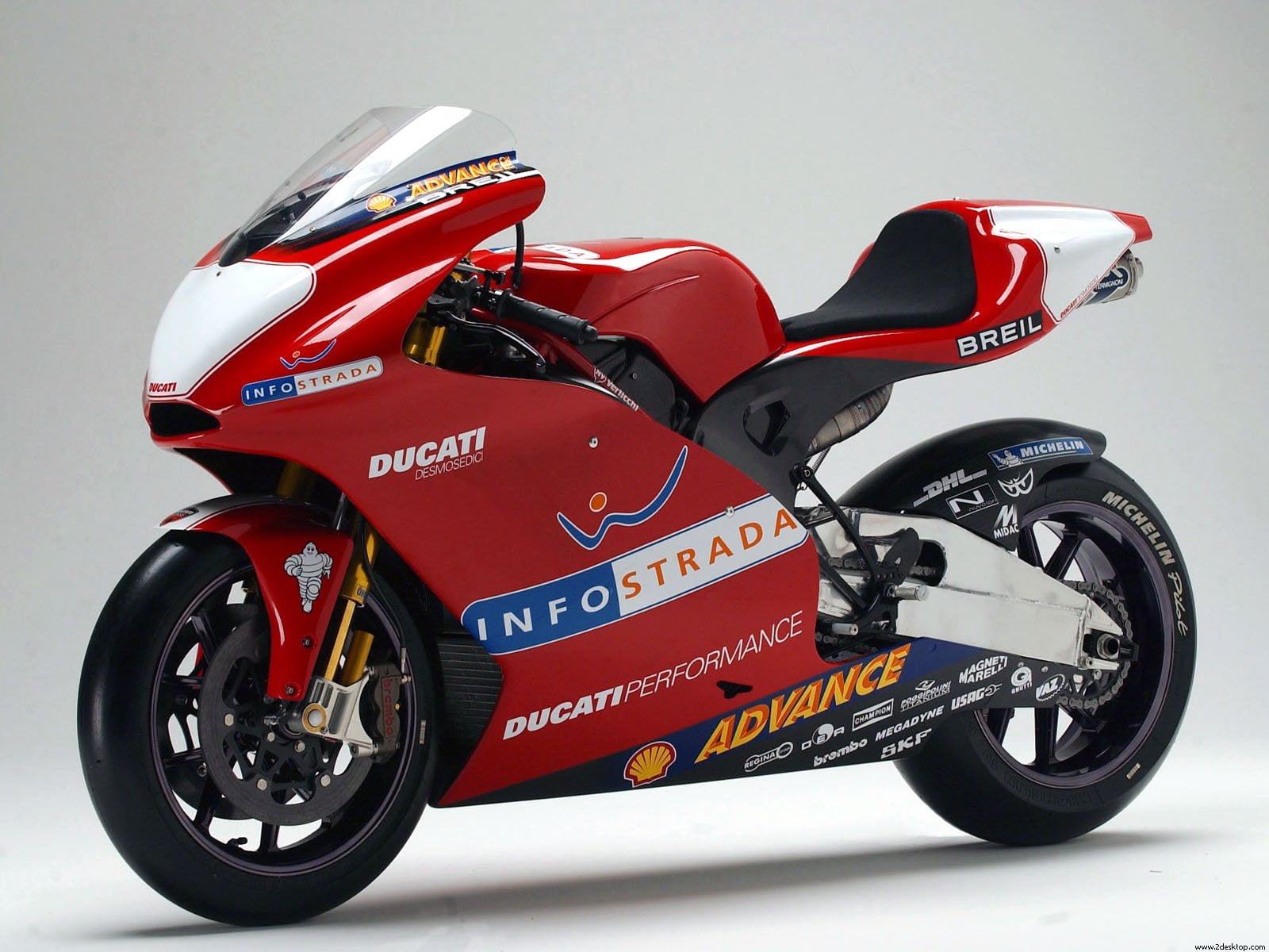 ducati bikes, white background, biker, land vehicle, ducati desmosedici, mode of transportation, sport, competition, motorsport, extreme sports, HD Wallpaper
