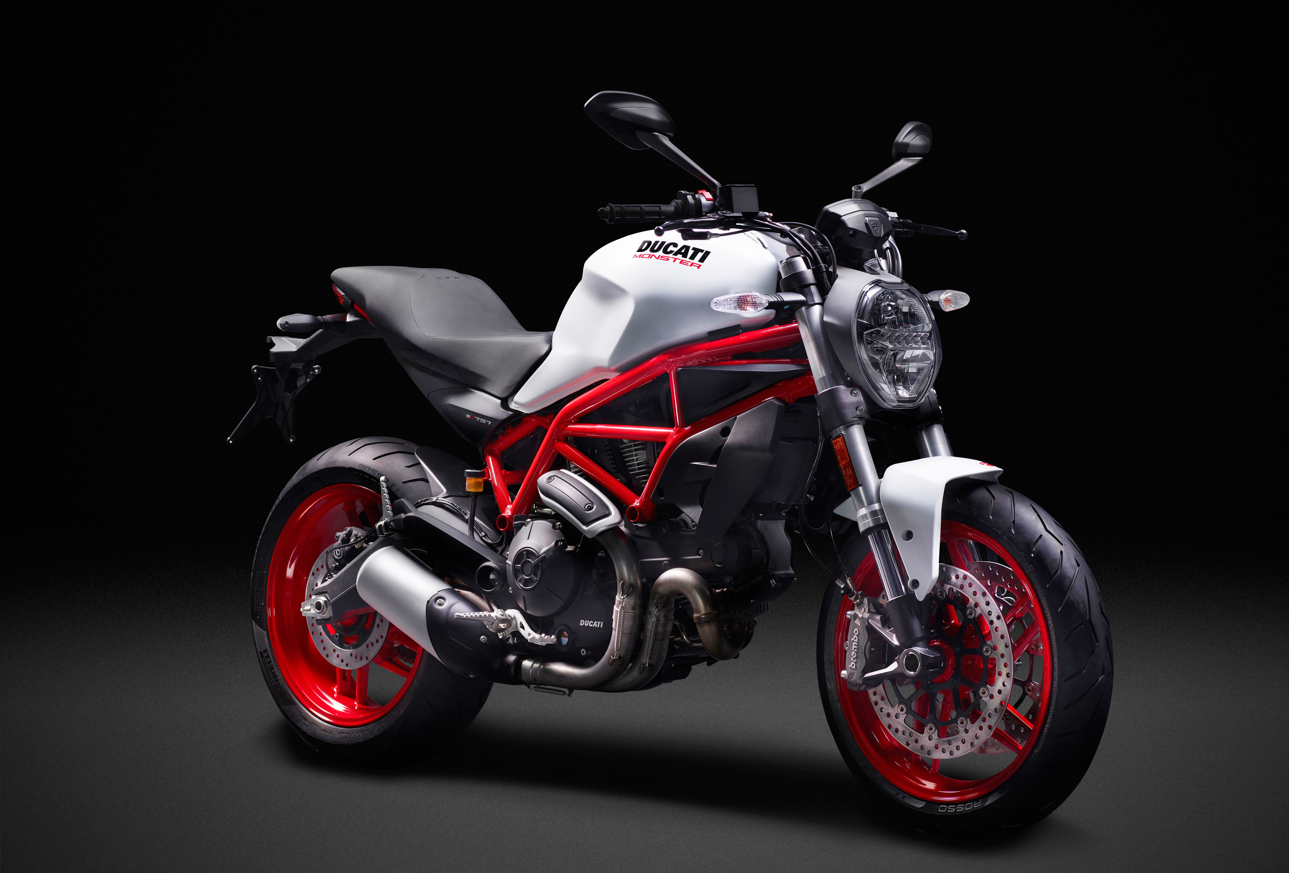 motorcycle, retro styled, 4K, toy, single object, wheel, studio shot, mode of transportation, metal, cut out, 4K, land vehicle, red, still life, transportation, HD Wallpaper
