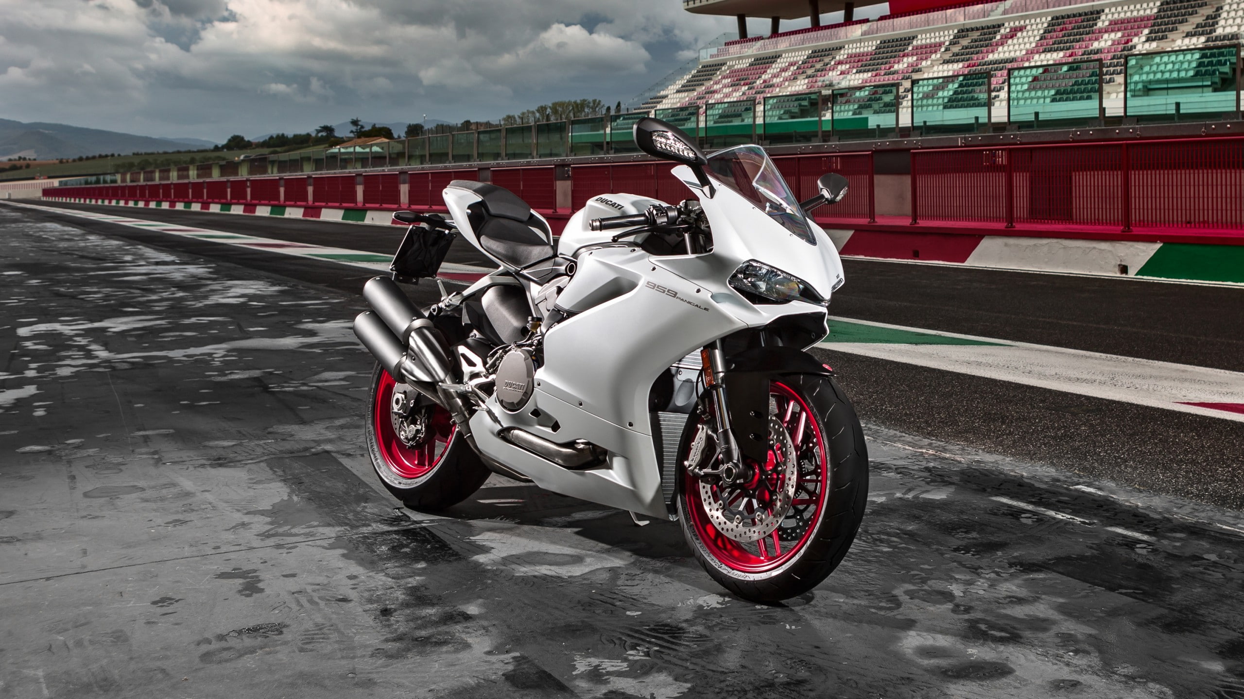 ducati 959 panigale, best bikes, 2K, turing bike 2016, HD Wallpaper
