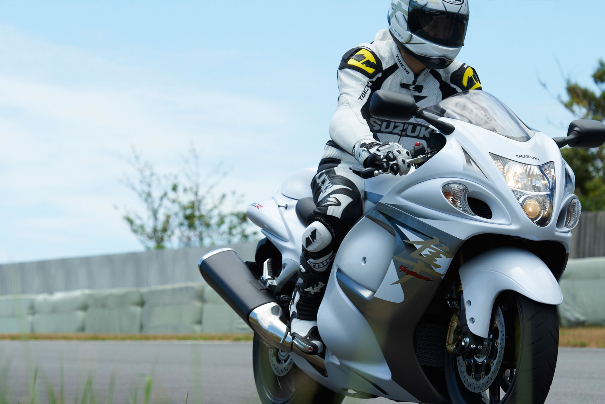 superbike, 1080P, hayabusa, sportbike, suzuki, HD Wallpaper