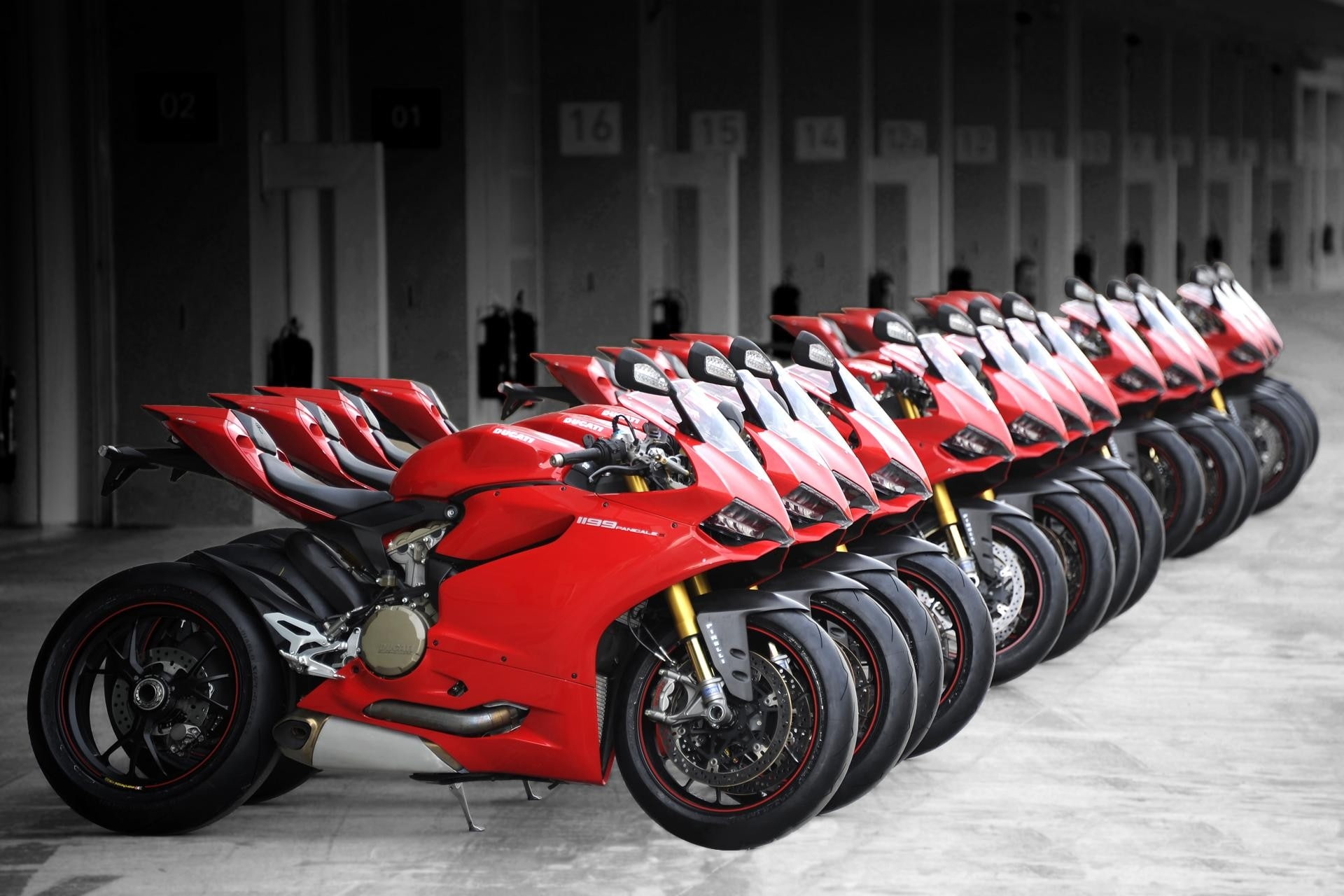 1080P, hd, Ducati, panigale, motorcycles, art, HD Wallpaper